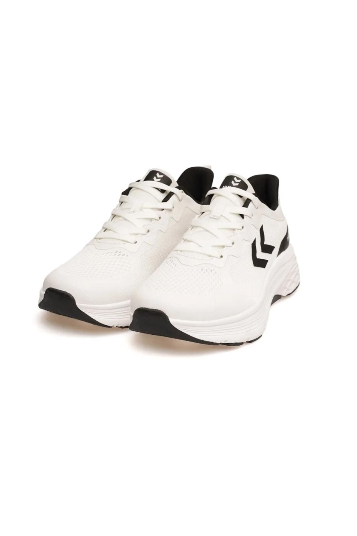 900685 Joneq Spor Ayakkabı Beyaz-Siyah - Görsel 4