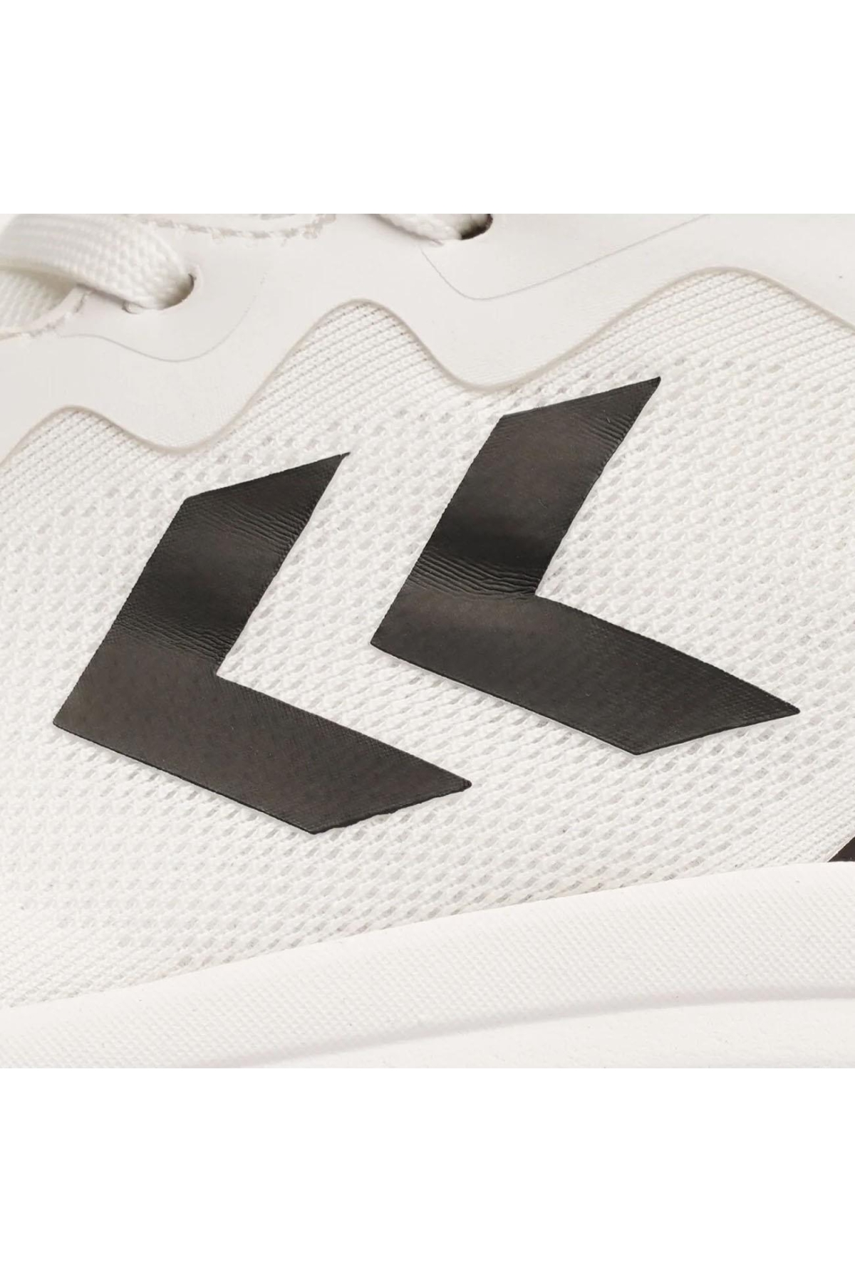 900685 Joneq Spor Ayakkabı Beyaz-Siyah - Görsel 5