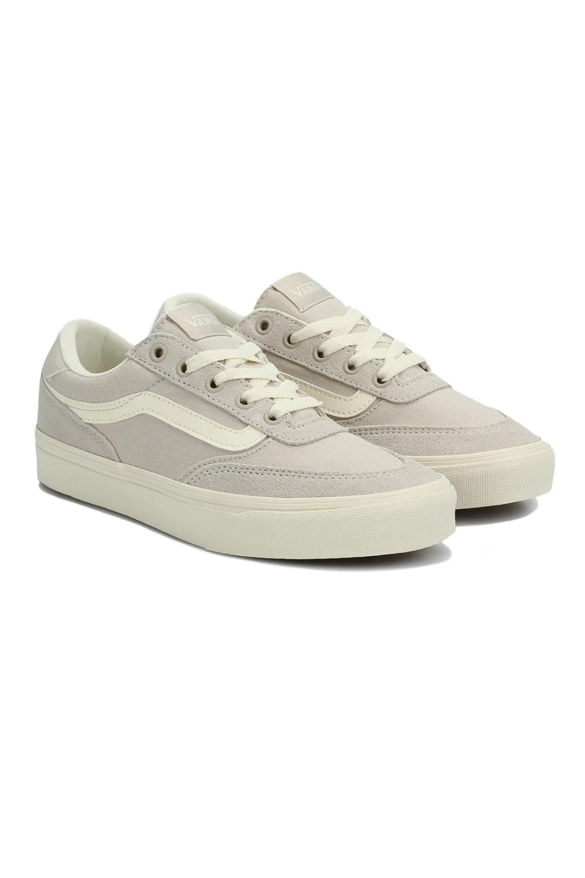 VN000D7UEN91 Brooklyn LS Spor Ayakkabı Krem - Görsel 3