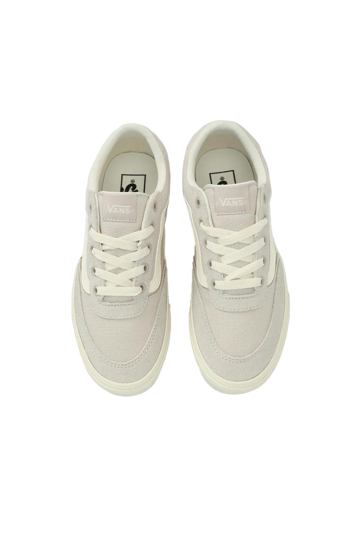 VN000D7UEN91 Brooklyn LS Spor Ayakkabı Krem - Görsel 4