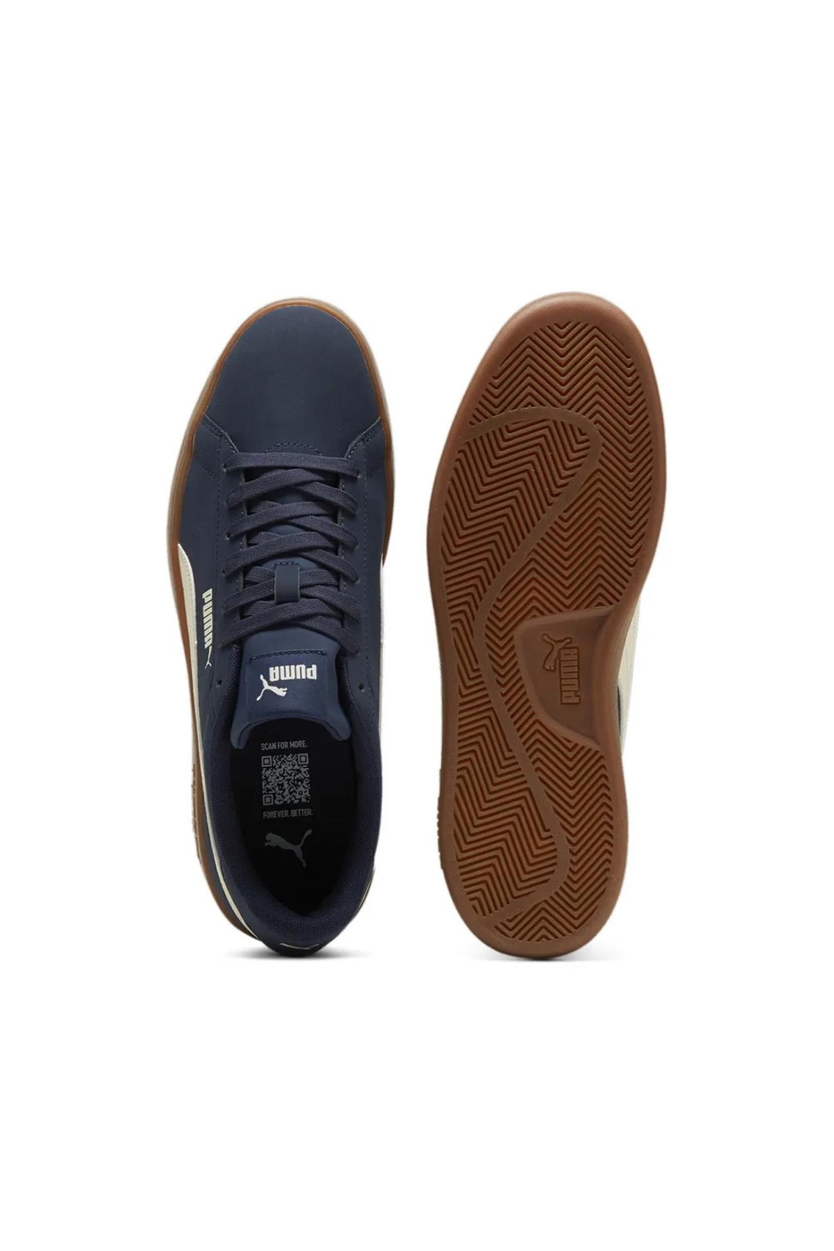 392336 Smash 3.0 Buck Spor Ayakkabı Lacivert - Görsel 7