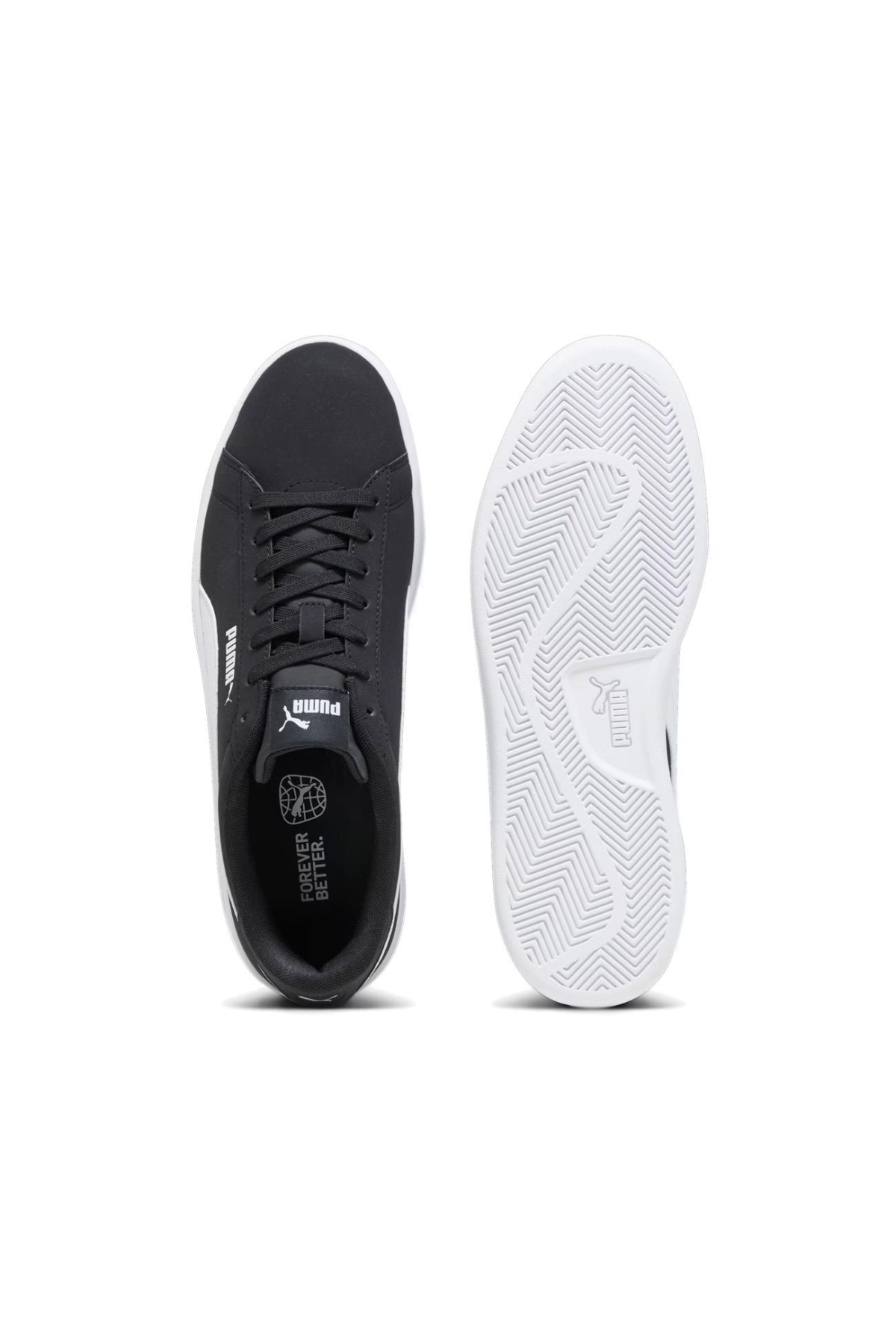 392336 Smash 3.0 Buck Spor Ayakkabı Siyah - Görsel 7