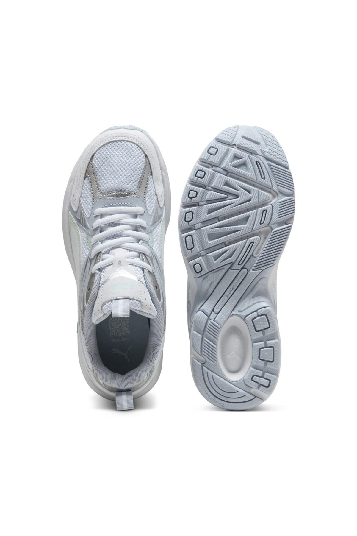 392322 Milenio Tech-Club Spor Ayakkabı Beyaz-Mavi - Görsel 5