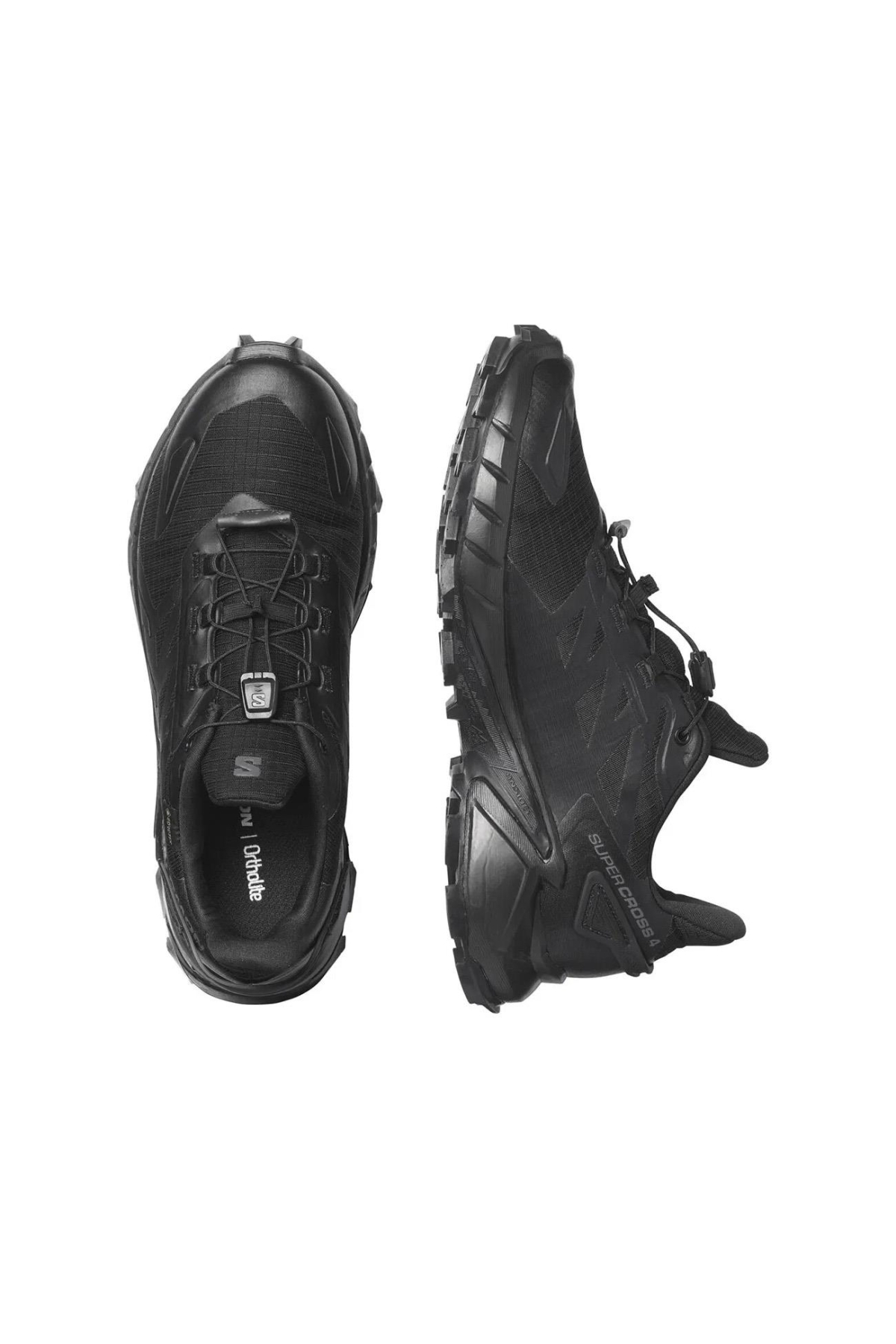 L41733900 Süpercross 4 Gtx W Spor Ayakkabı Siyah - Görsel 6