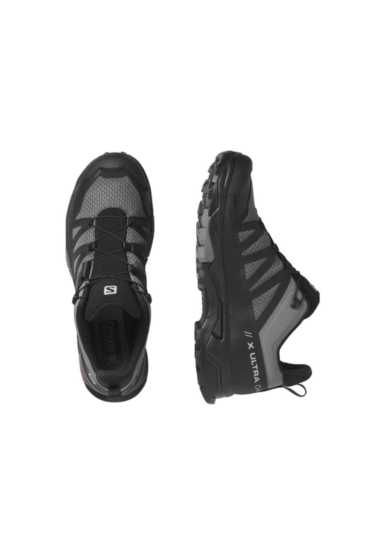 L41385600 X Ultra 4 Outdoor Ayakkabı Siyah-Gri - Görsel 4