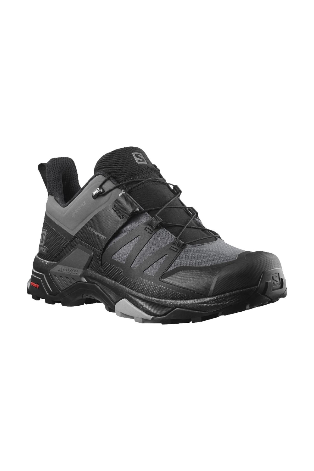 41385100-16566 X Ultra 4 Gtx Siyah-Gri Outdoor Ayakkabı - Görsel 4