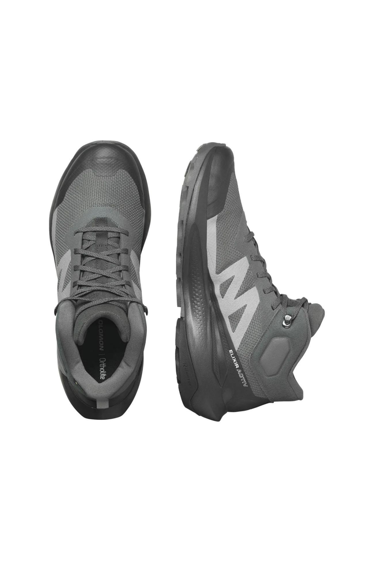 L47456800 Elixir Activ Mid Gtx Outdoor Ayakkabı Gri - Görsel 5