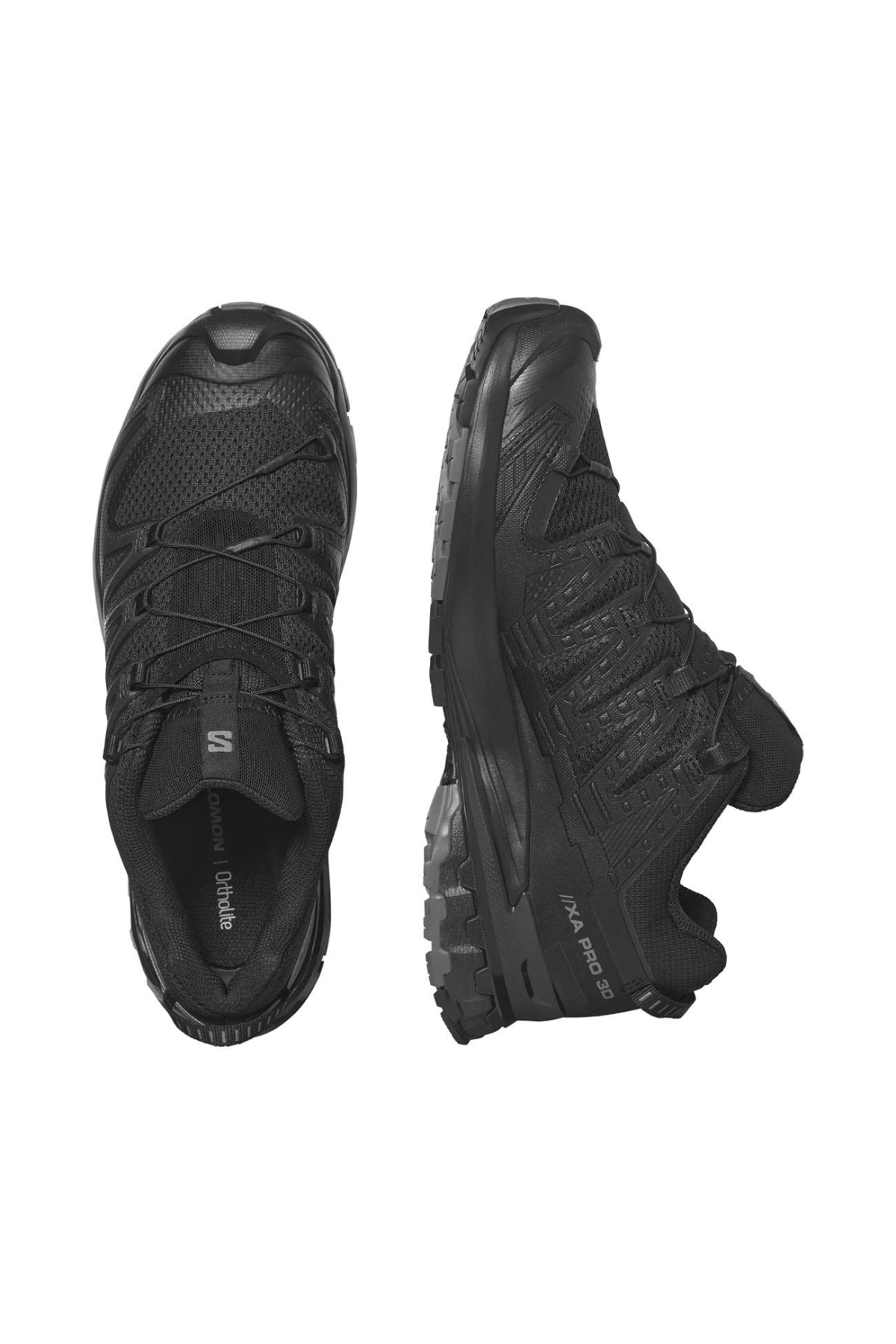 L47271800 Xa Pro 3D V9 Ayakkabı Siyah - Görsel 6