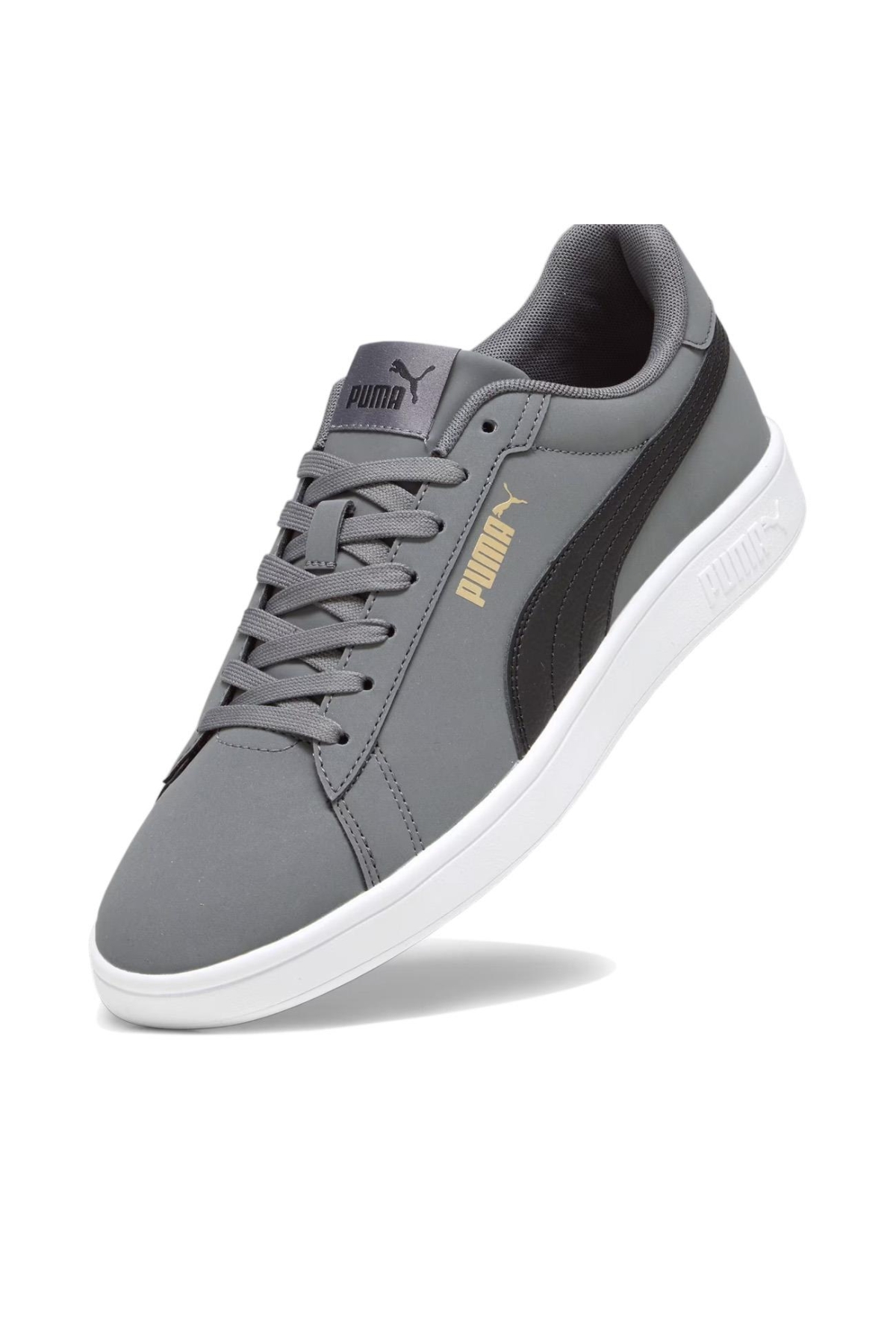 392336 Smash 3.0 Buck Spor Ayakkabı Gri - Görsel 6