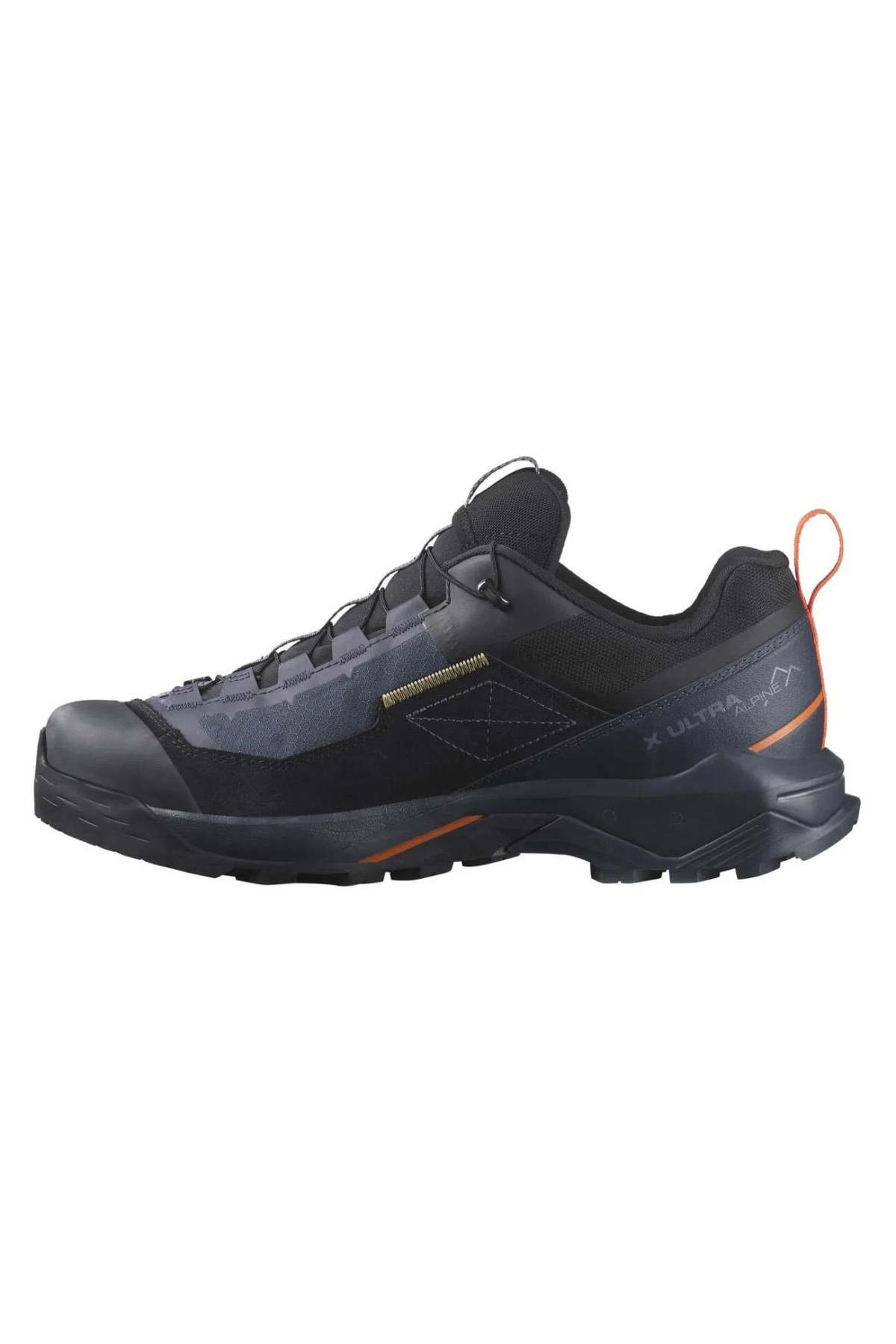 L47686200 X Ultra Alpine Gtx Outdoor Ayakkabı Siyah-Mavi - Görsel 4