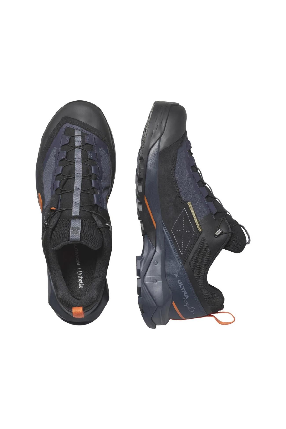 L47686200 X Ultra Alpine Gtx Outdoor Ayakkabı Siyah-Mavi - Görsel 6