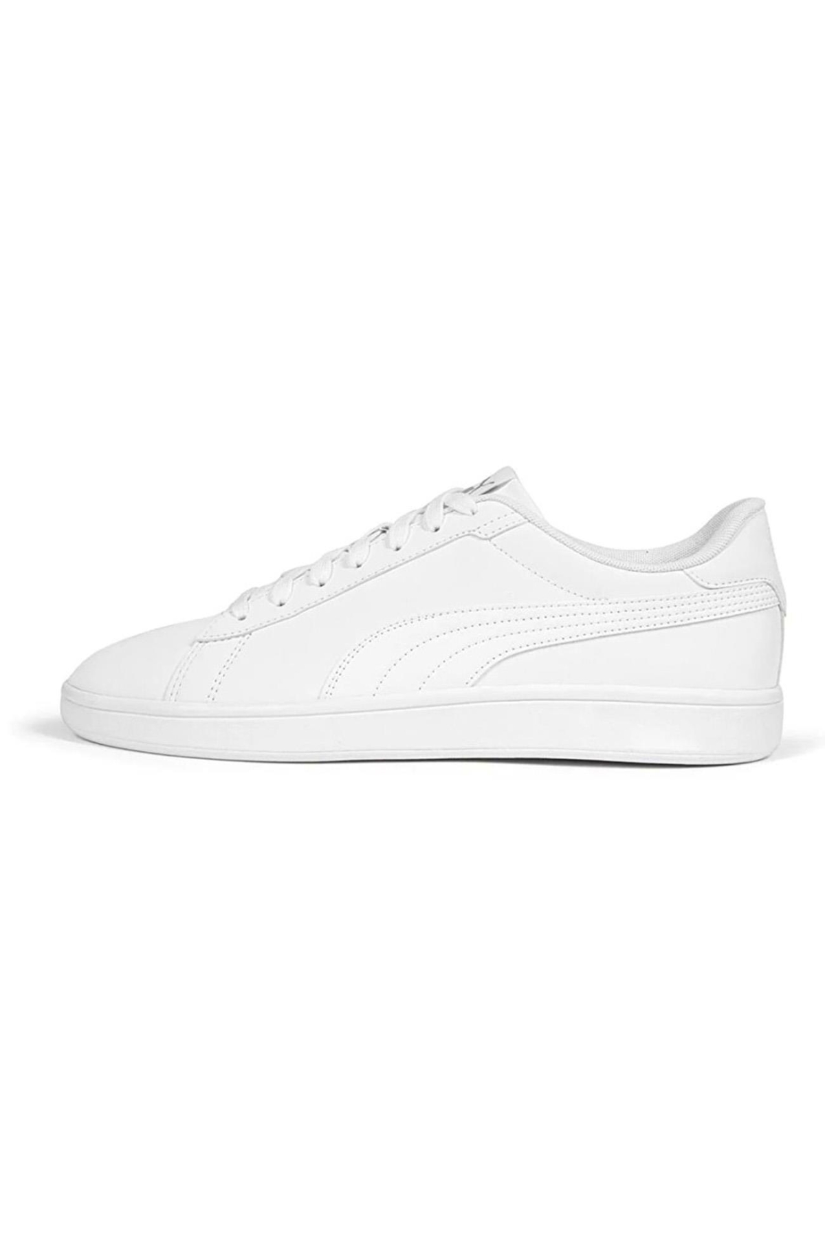 392336 Smash 3.0 Buck Spor Ayakkabı Beyaz - Görsel 3