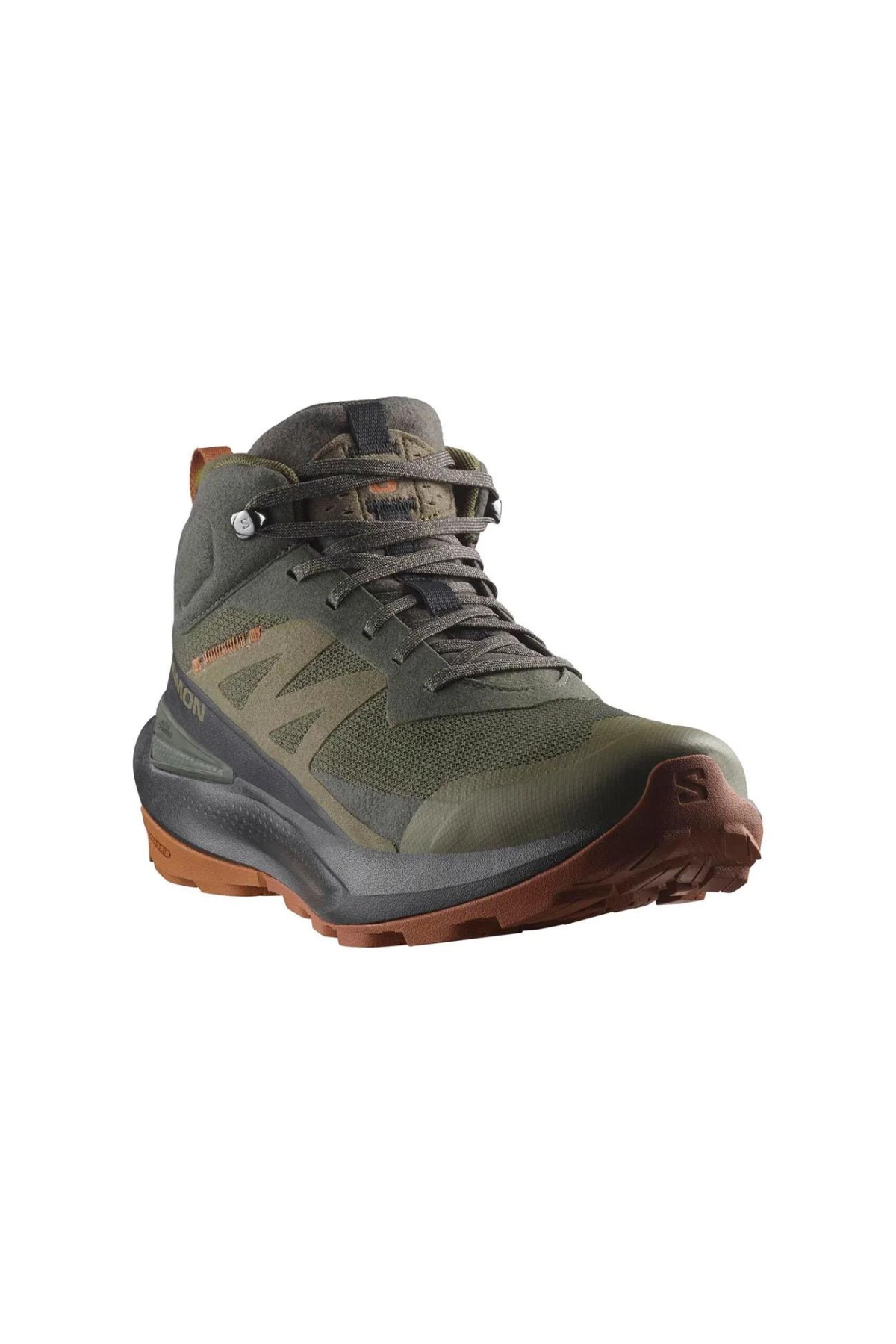 L47560300 Elixir Activ Mid Gtx Outdoor Ayakkabı Haki - Görsel 3