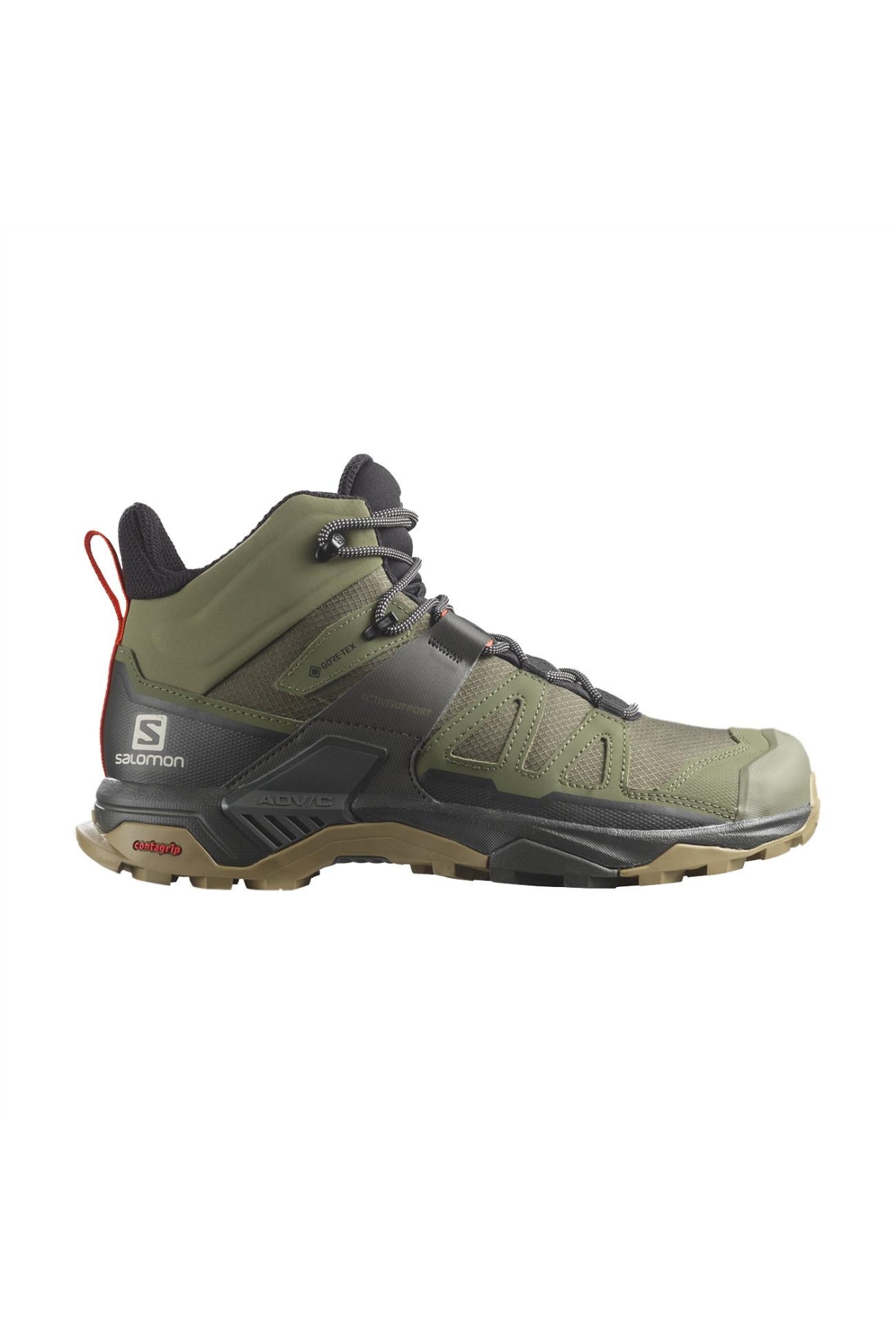 L41739800 X Ultra 4 Mid Gtx Outdoor Ayakkabı Haki - Görsel 2