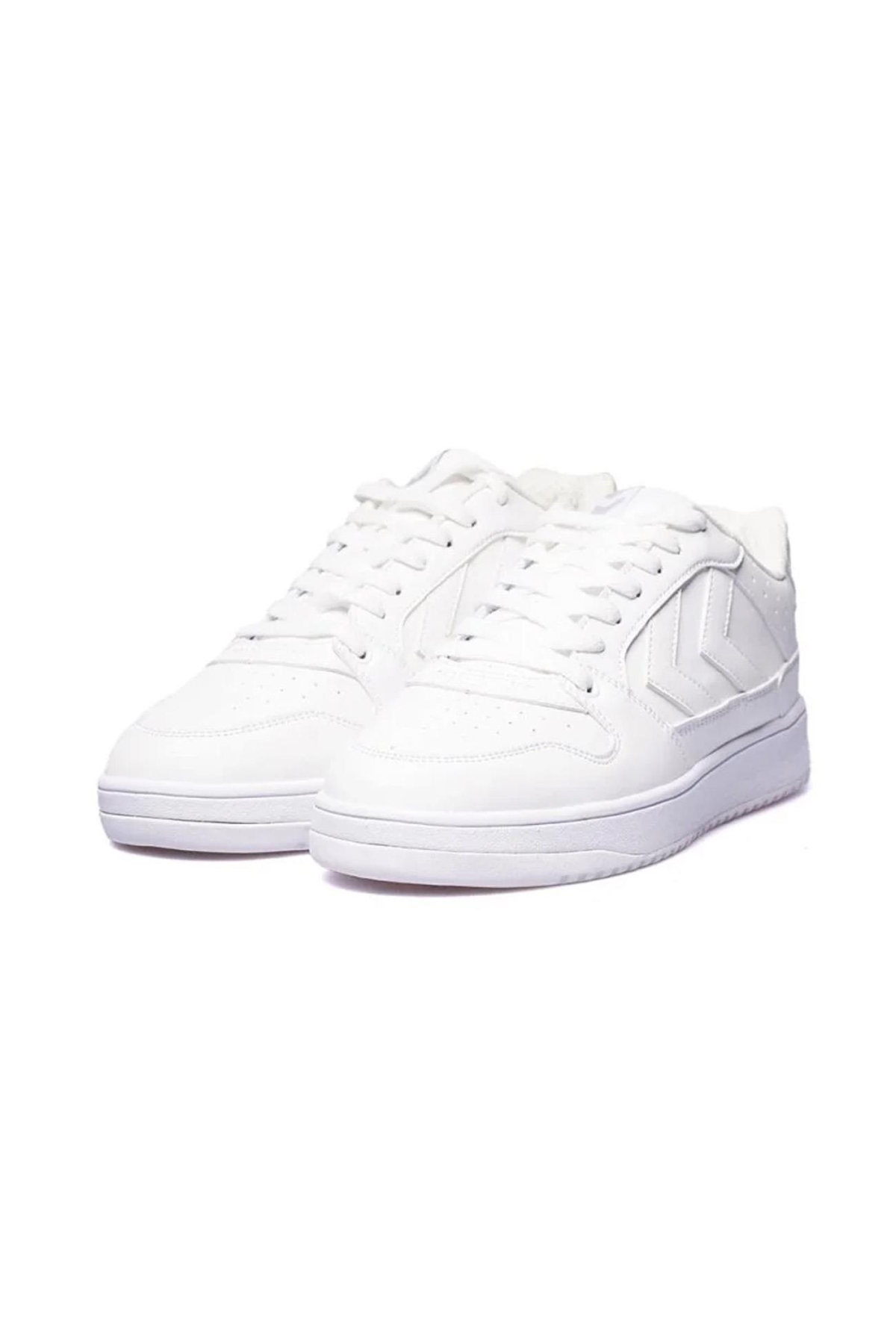 900714 Power Play Spor Ayakkabı Beyaz - Görsel 4