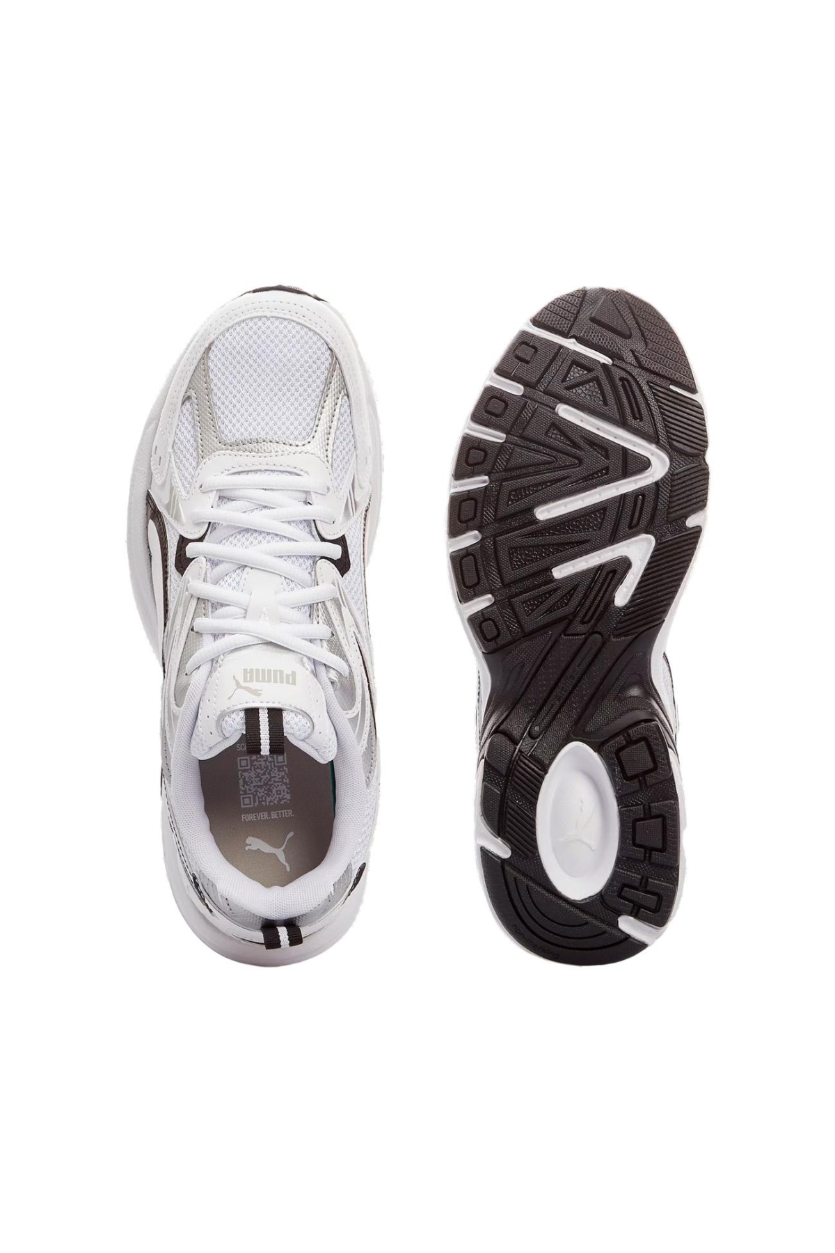 392322 Milenio Tech-Club Spor Ayakkabı Beyaz - Görsel 6