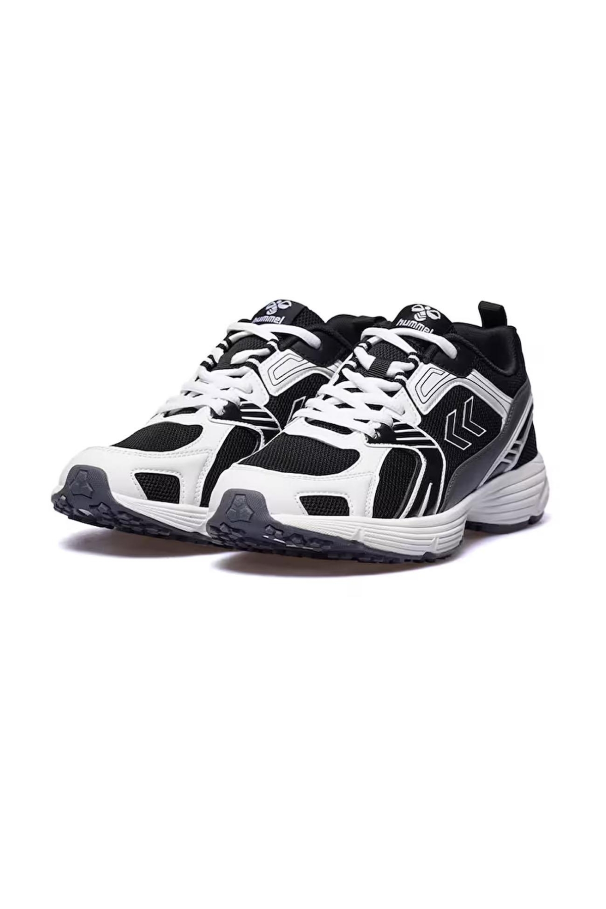 900695 Performance 500 Spor Ayakkabı Siyah-Beyaz - Görsel 4