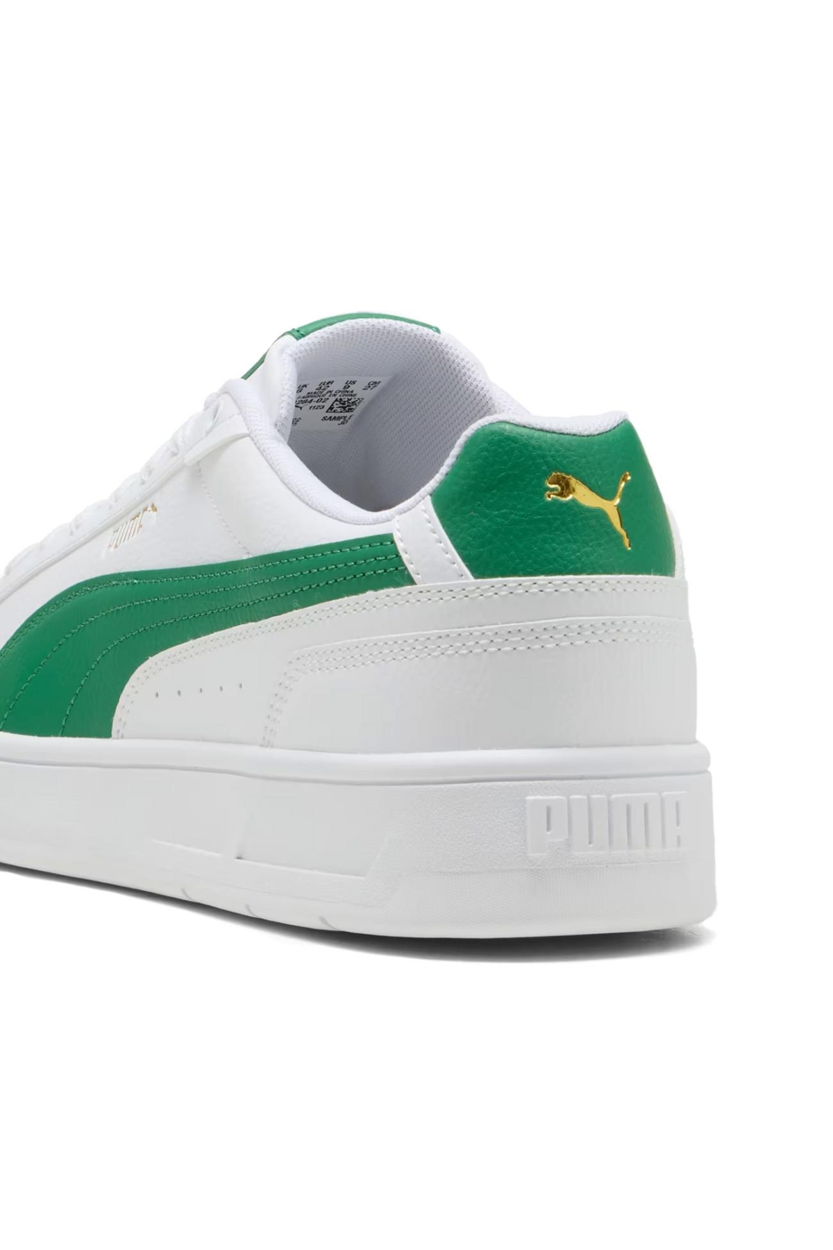 400284 Court Classico Spor Ayakkabı Beyaz-Yeşil - Görsel 5
