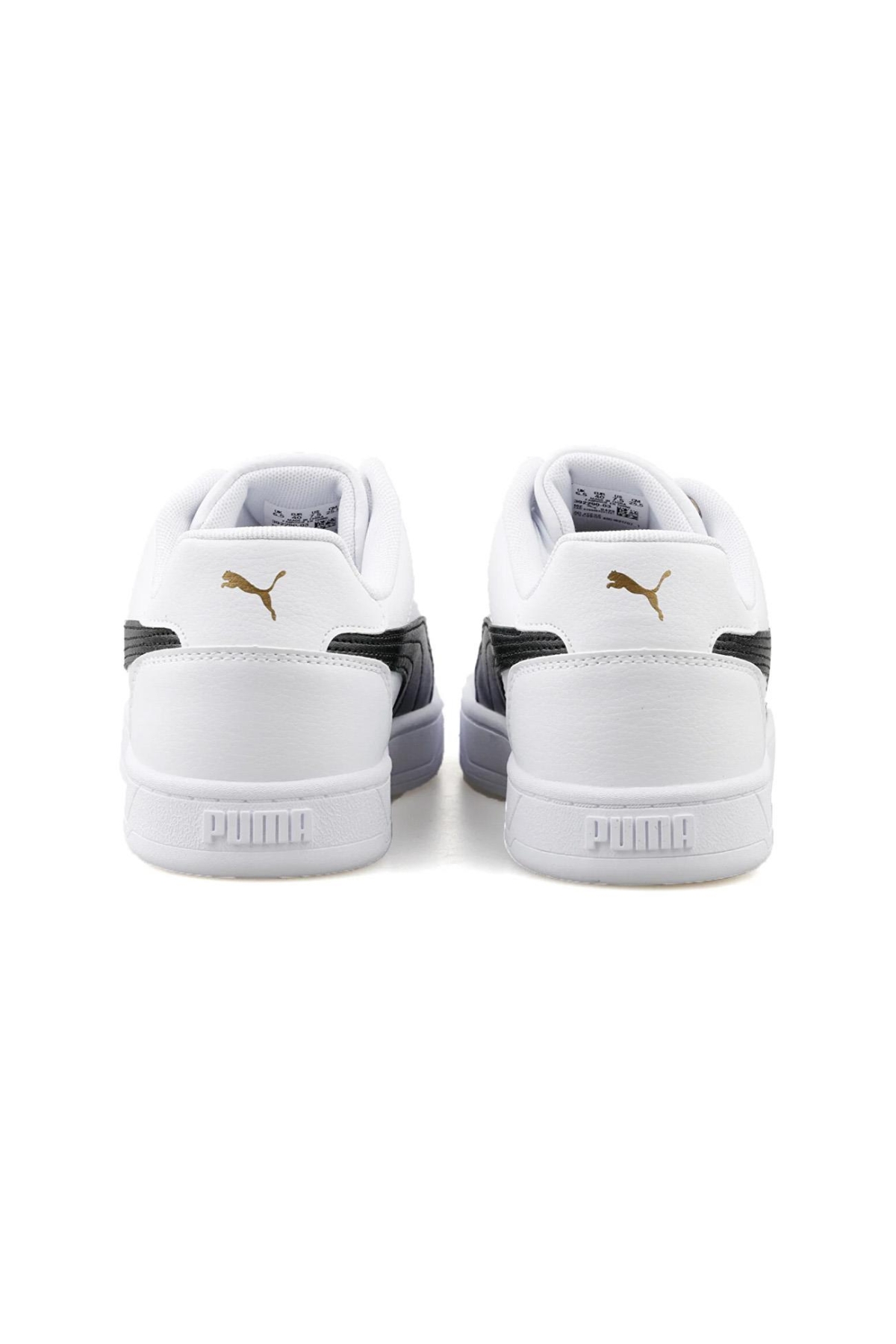392290 Caven 2.0 Spor Ayakkabı Beyaz-Siyah - Görsel 5