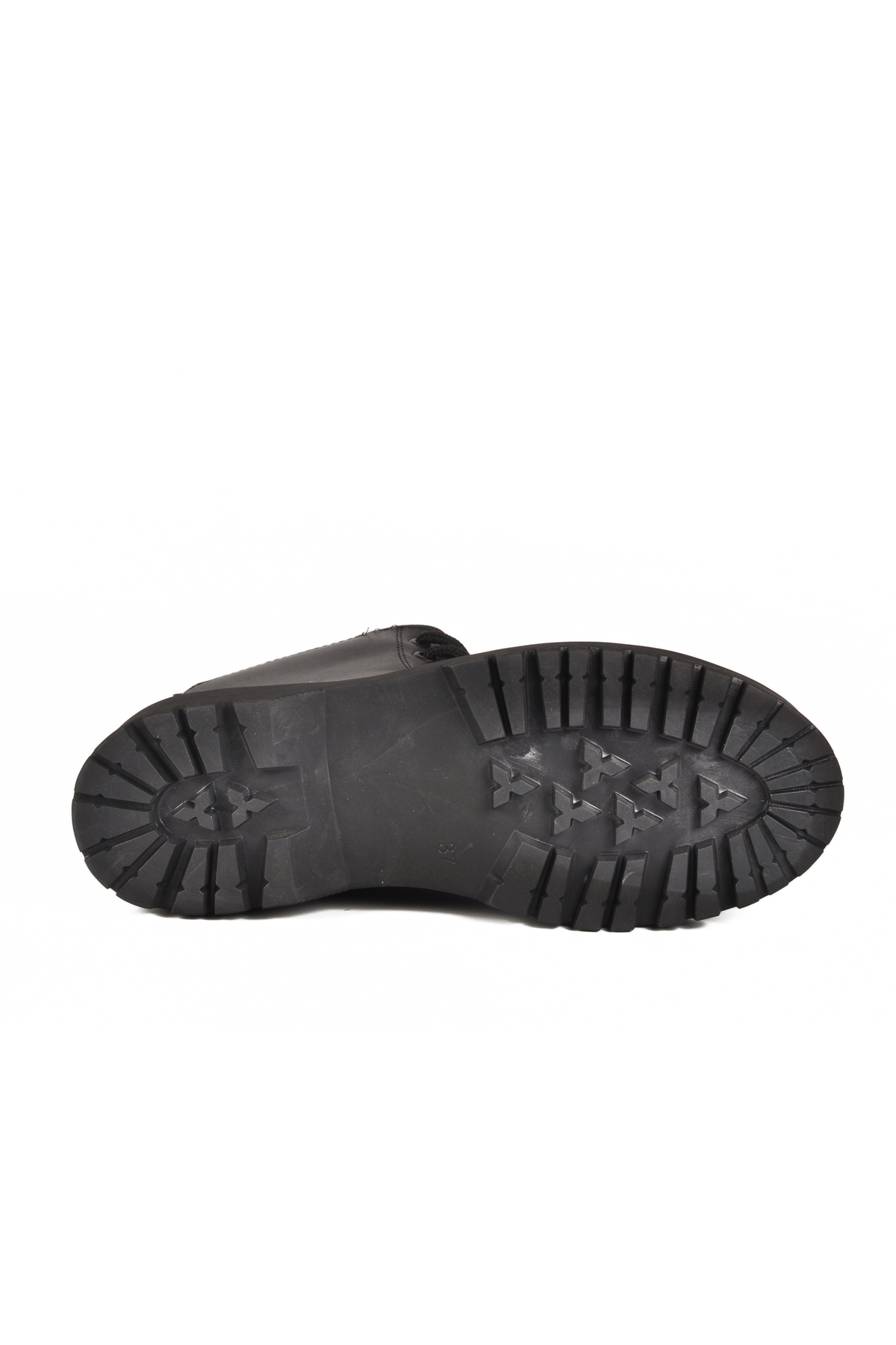 Siyah Bağcıklı Fermuarlı Kadın Bot Terra 5000 Z - Görsel 6