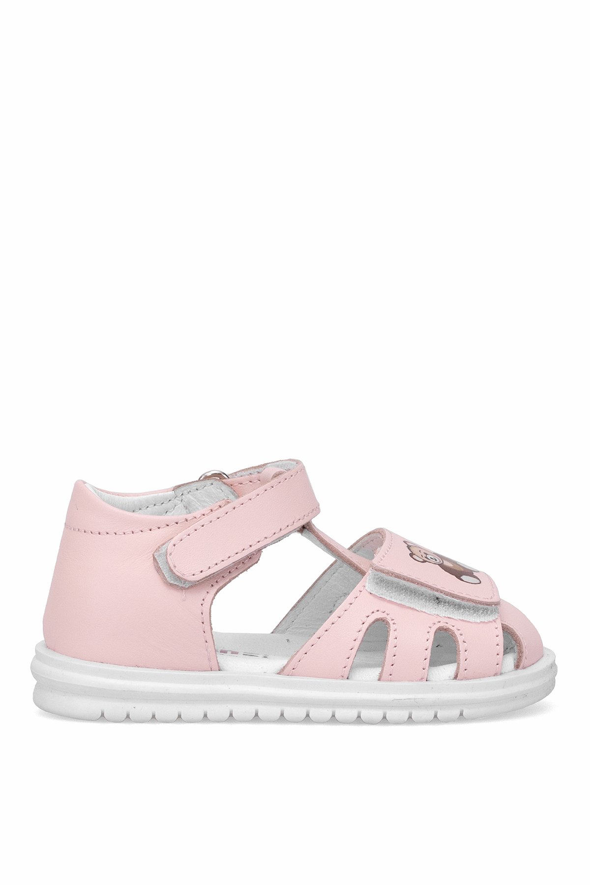 Elit AİK-1928 İlkadım Kız Çocuk Düz Sandalet Pudra - Görsel 2