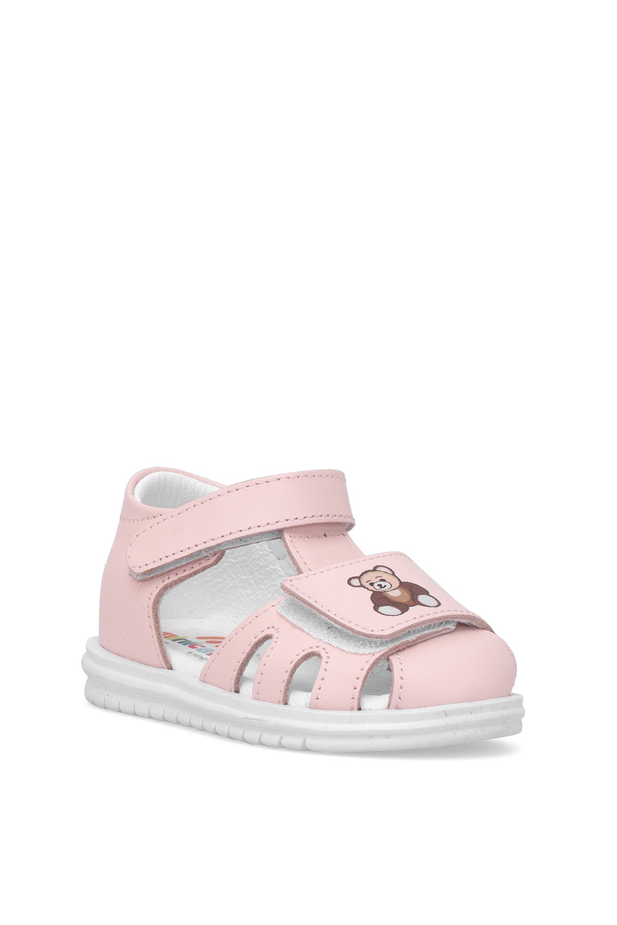 Elit AİK-1928 İlkadım Kız Çocuk Düz Sandalet Pudra - Görsel 3