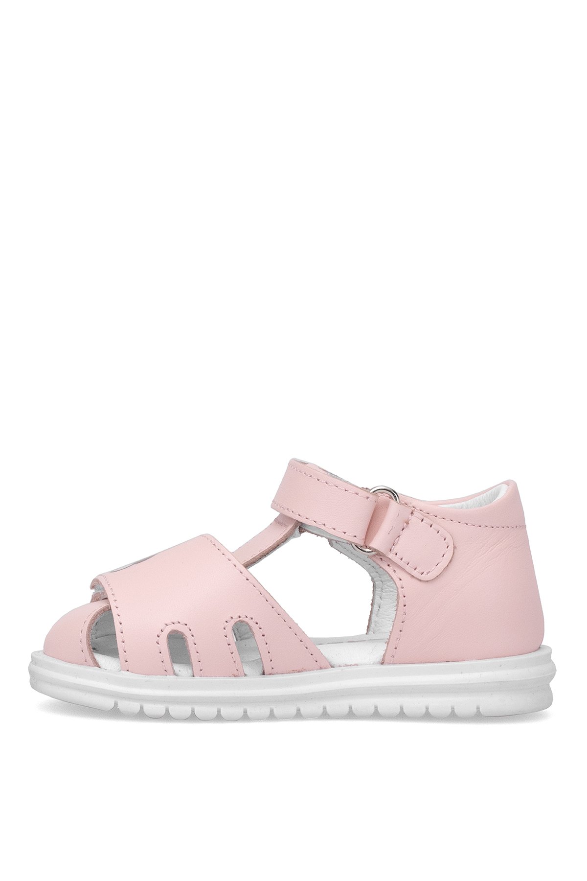 Elit AİK-1928 İlkadım Kız Çocuk Düz Sandalet Pudra - Görsel 4