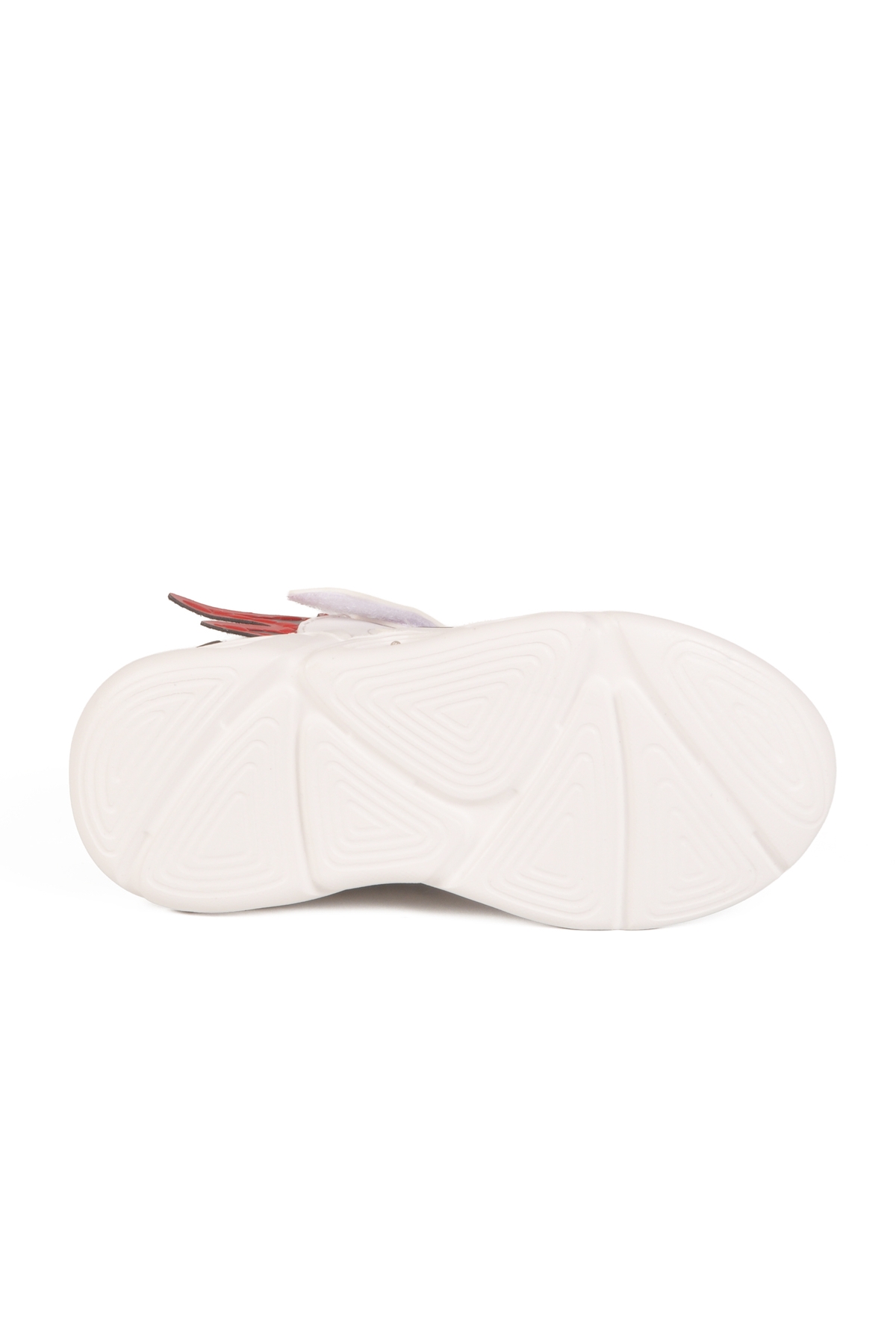 Beyaz Cırtlı Işıklı Erkek Çocuk Spor Ayakkabı Stego P - Görsel 6