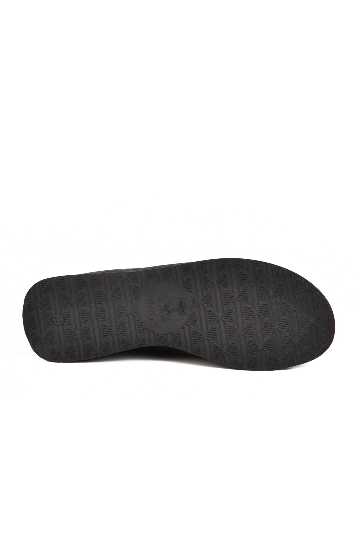 Siyah Nubuk Hakiki Deri Kadın Casual Ayakkabı 2250906K Z - Görsel 6