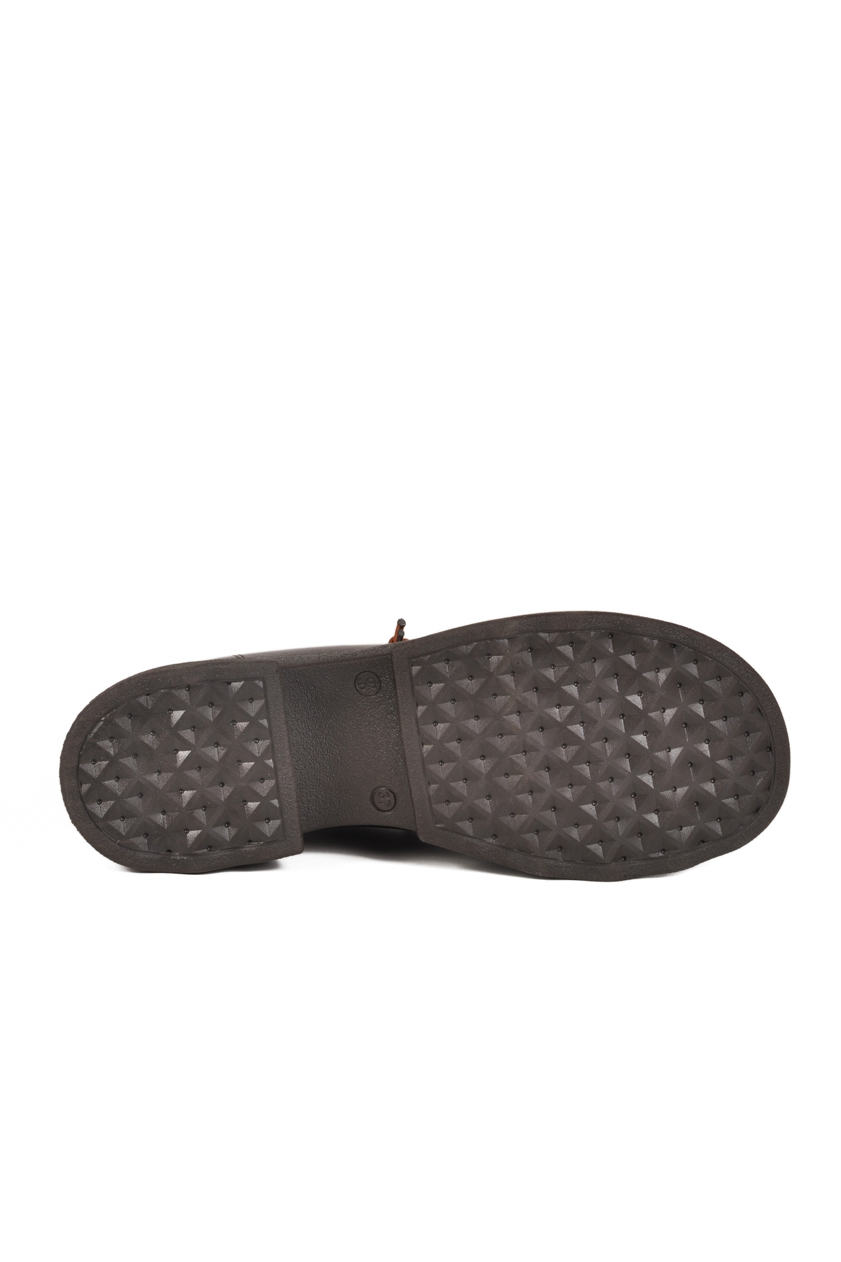 Taba Hakiki Deri Kadın Casual Ayakkabı 2553801K Z - Görsel 6