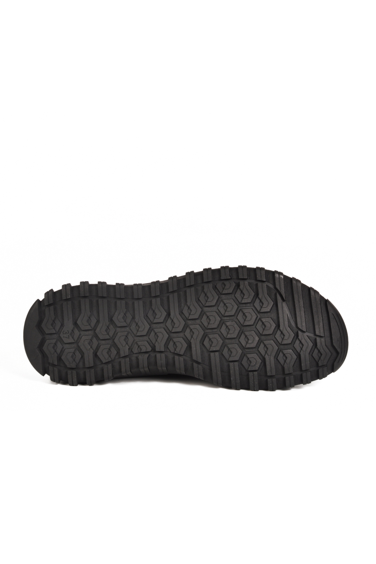 Siyah Nubuk Hakiki Deri Kadın Casual Ayakkabı 2413532K Z - Görsel 6