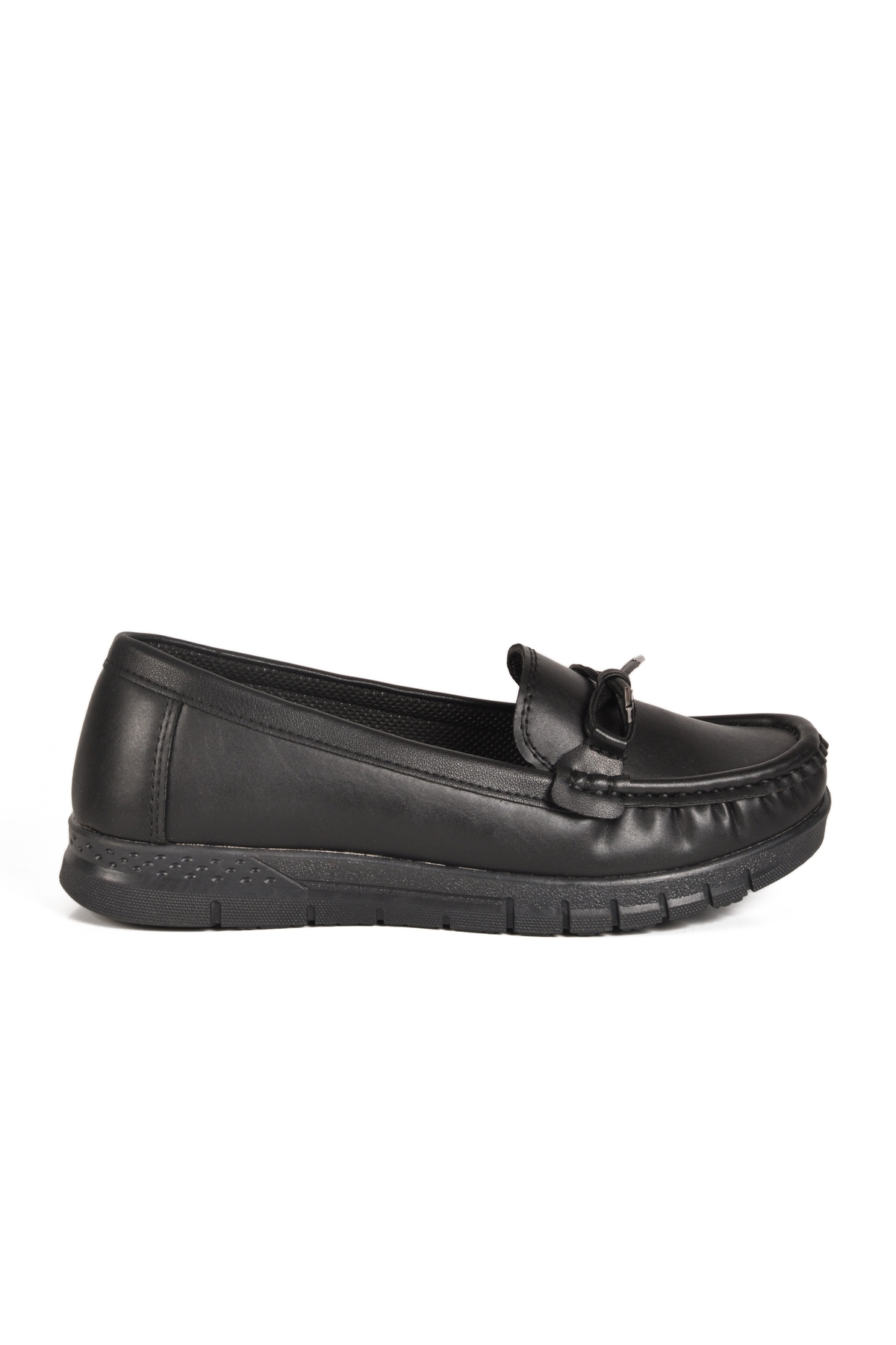 Siyah Hafif Esnek Kadın Casual Ayakkabı 158 Z - Görsel 2