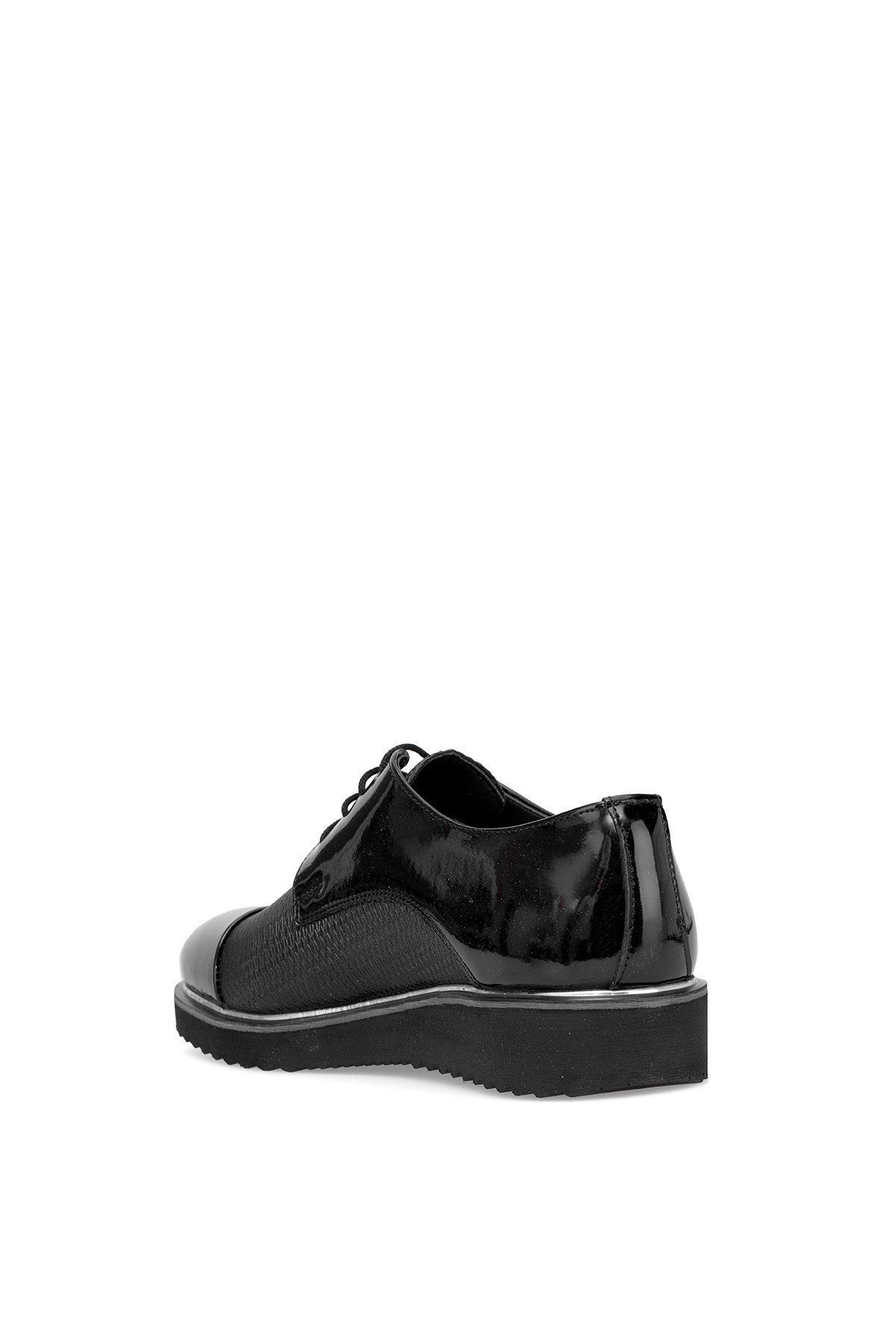 Elit BtnPV606R Erkek Klasik Ayakkabı Siyah - Görsel 5