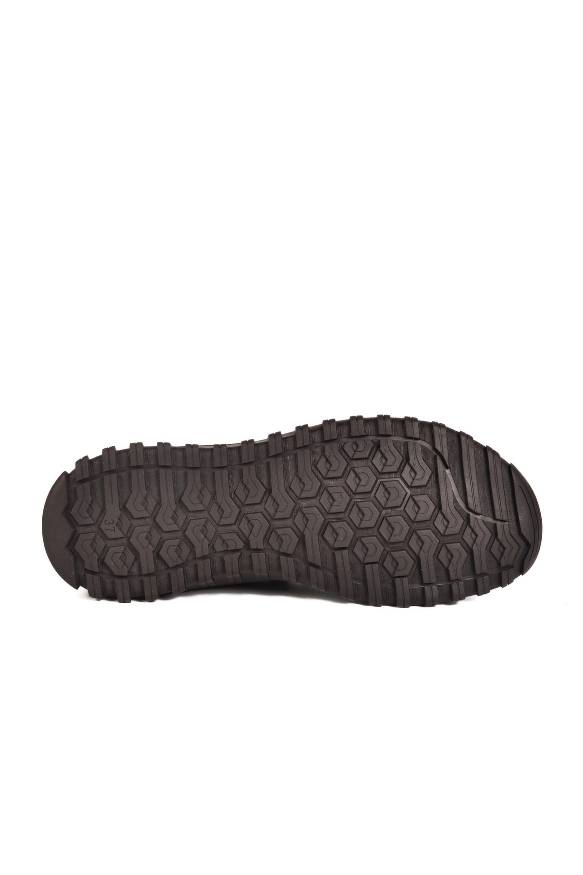 Kahve Nubuk Hakiki Deri Kadın Casual Ayakkabı 2413532K Z - Görsel 6