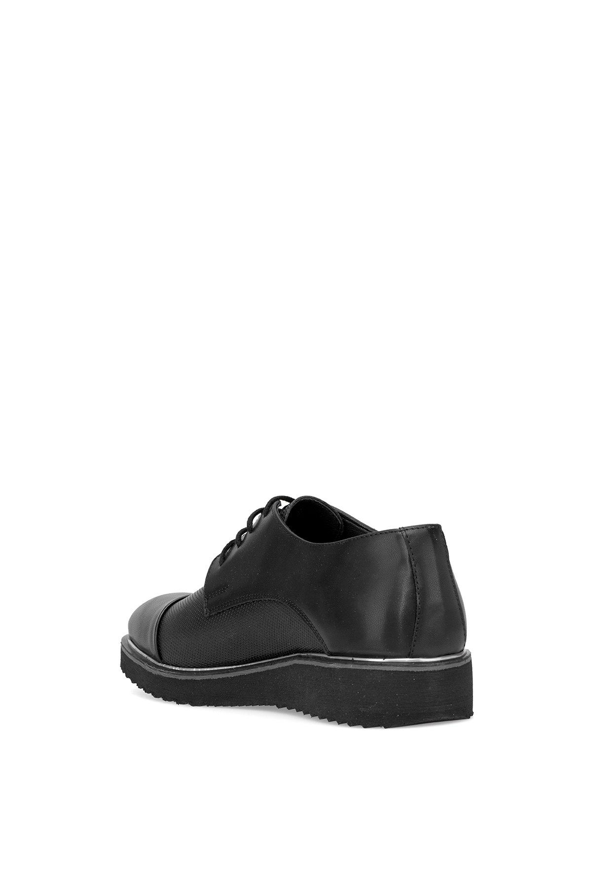 Elit BtnPV673-2C Erkek Klasik Ayakkabı Siyah - Görsel 5