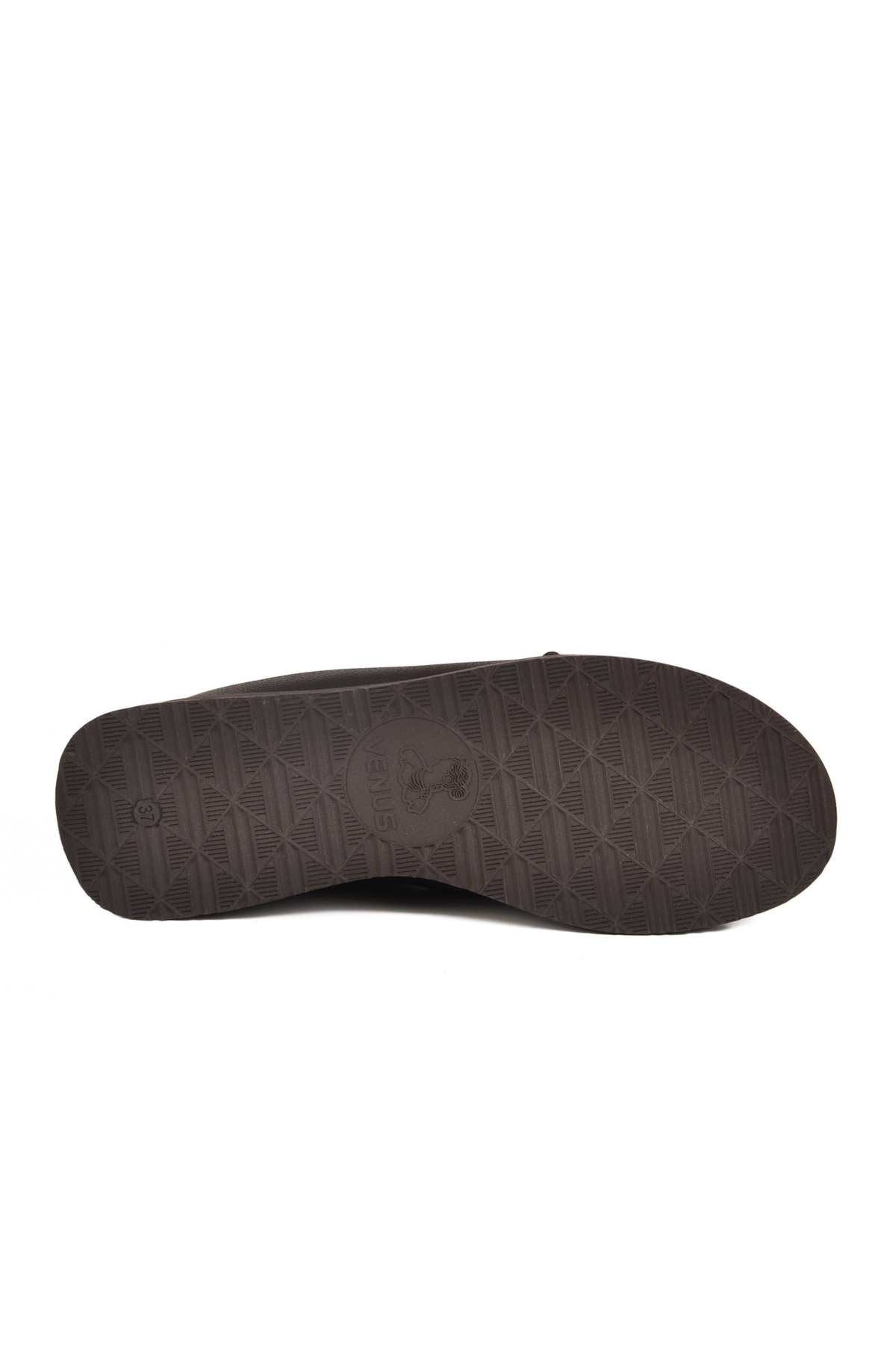 Kahve Nubuk Hakiki Deri Kadın Casual Ayakkabı 2250906K Z - Görsel 6