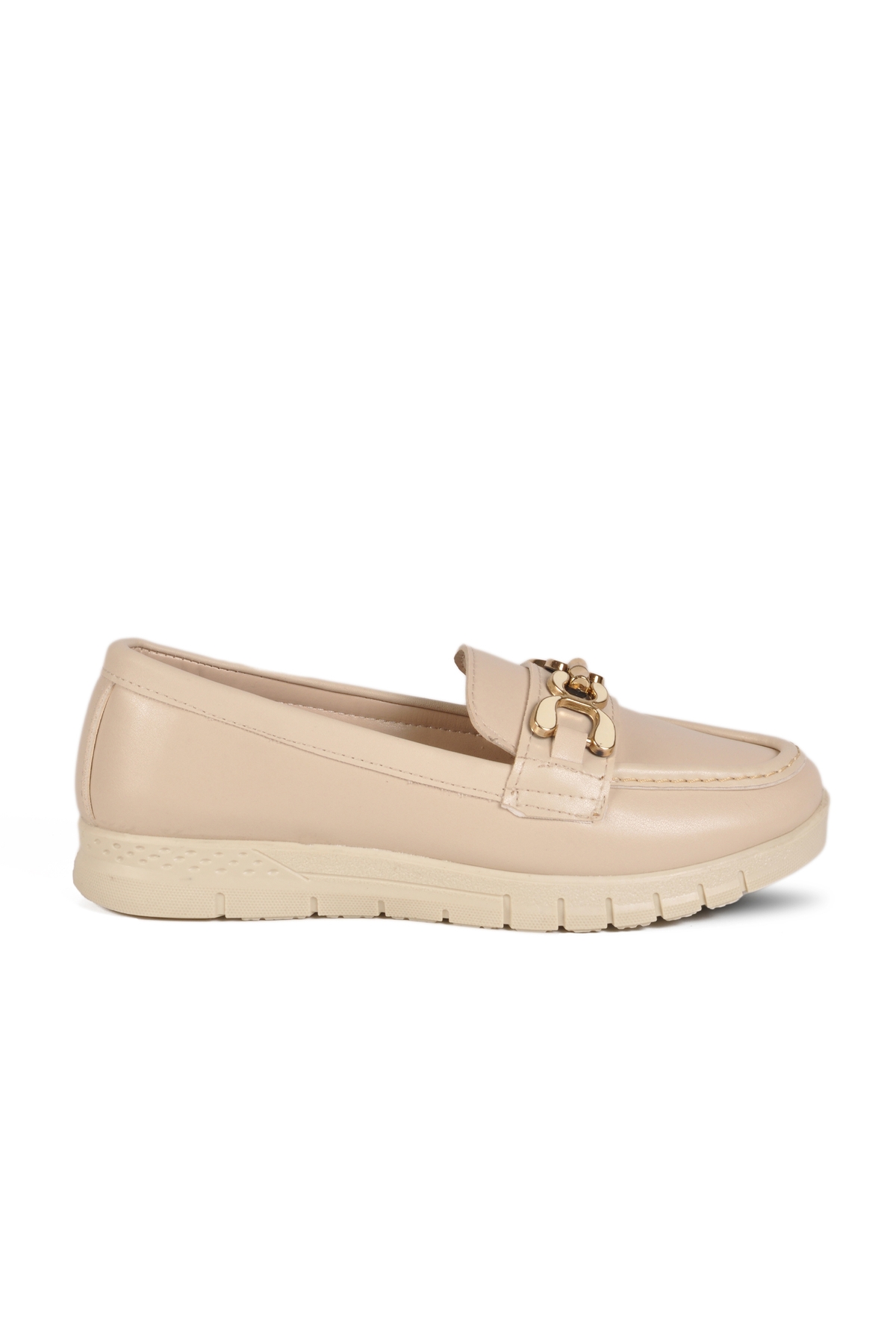 Bej Hafif Kadın Casual Ayakkabı 252 Z - Görsel 2