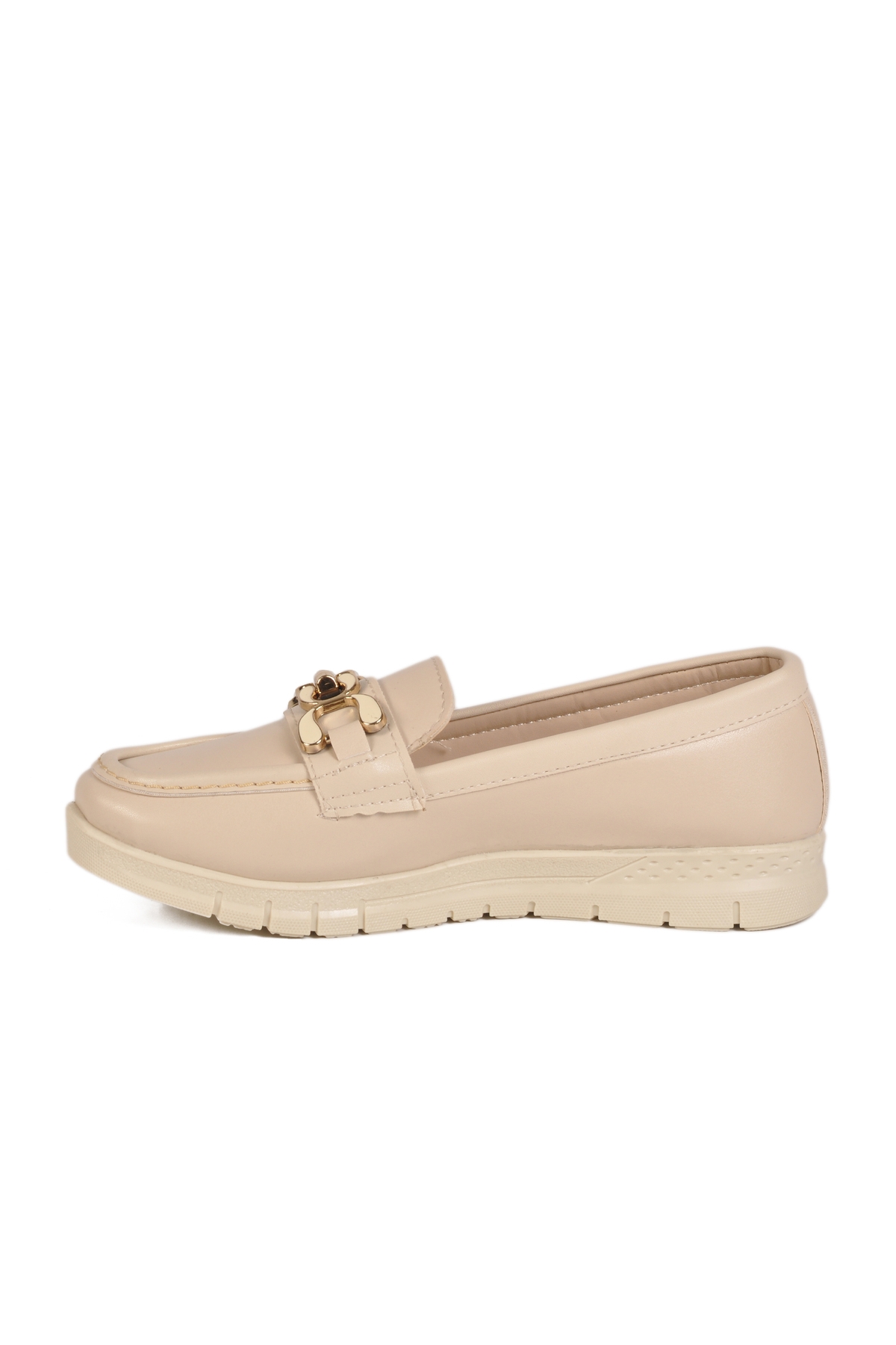 Bej Hafif Kadın Casual Ayakkabı 252 Z - Görsel 3