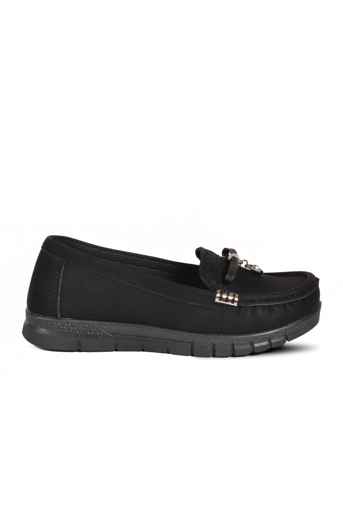 Siyah Hafif Esnek Kadın Casual Ayakkabı 157 Z - Görsel 2