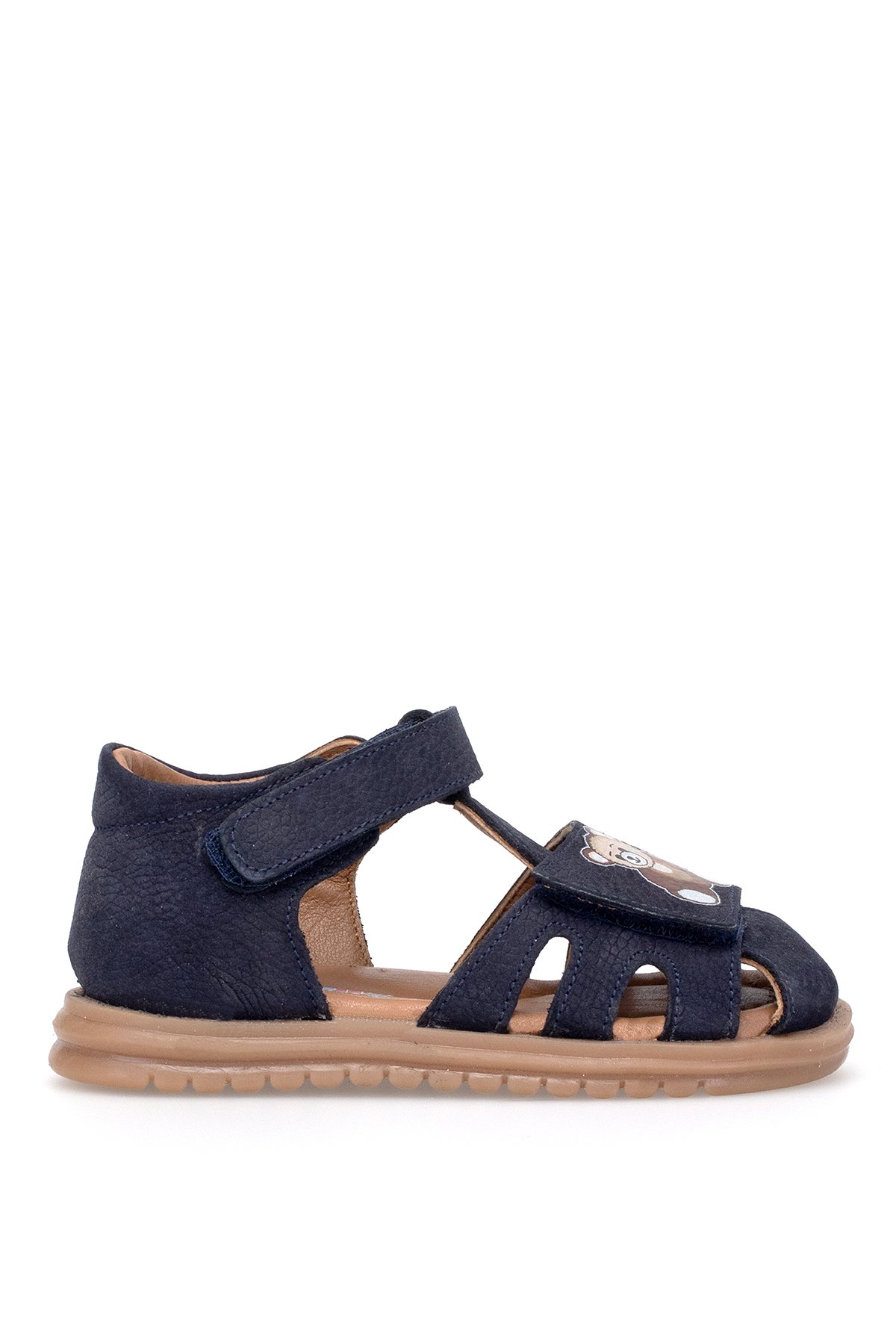 Elit AİK-1928 Bebe Erkek Çocuk Düz Sandalet Lacivert - Görsel 2
