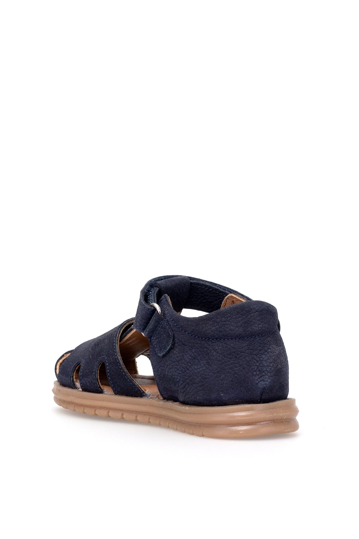 Elit AİK-1928 Bebe Erkek Çocuk Düz Sandalet Lacivert - Görsel 5