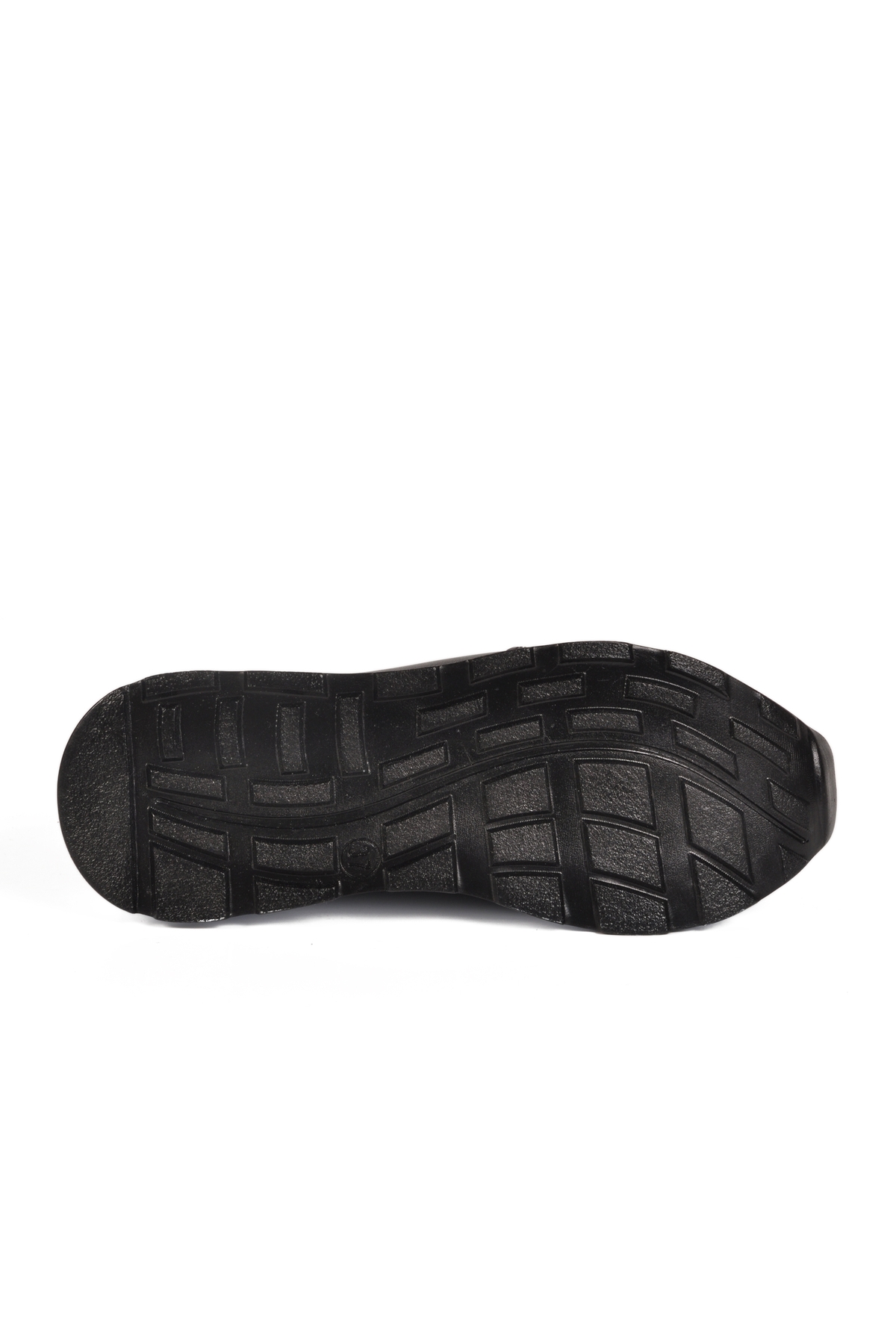 Siyah Beyaz Kilit Bağcıklı Kadın Casual Ayakkabı 1706 Z - Görsel 6