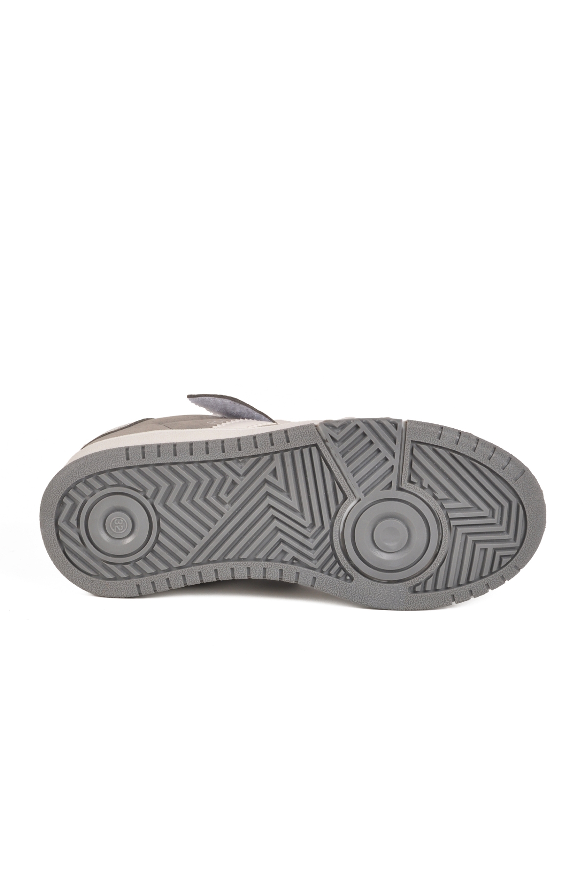 Gri Nubuk Cırtlı Hafif Erkek Çocuk Sneaker Cooper F - Görsel 6