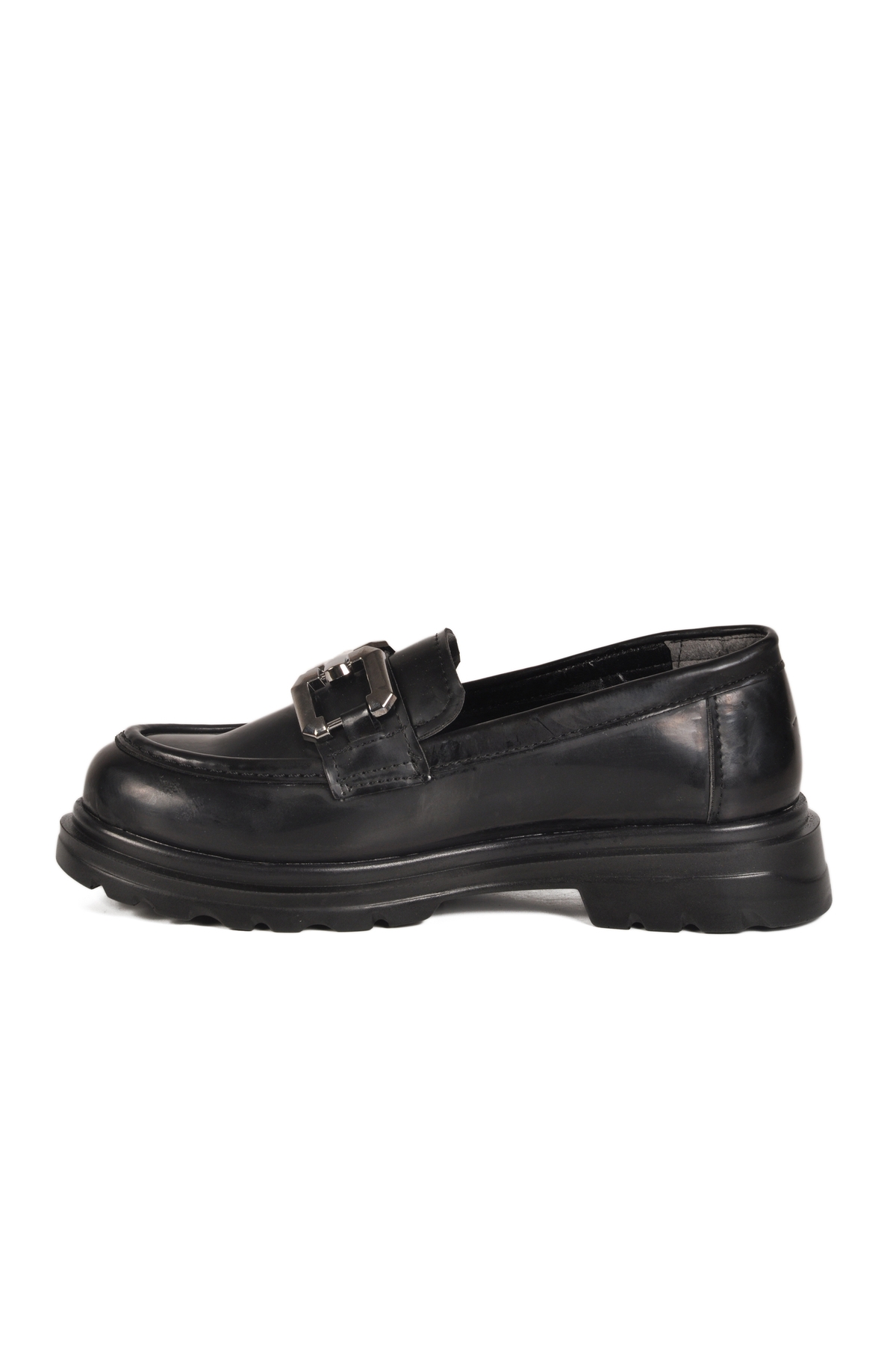 Siyah Rugan Hafif Kadın Casual Ayakkabı 510 Z - Görsel 3