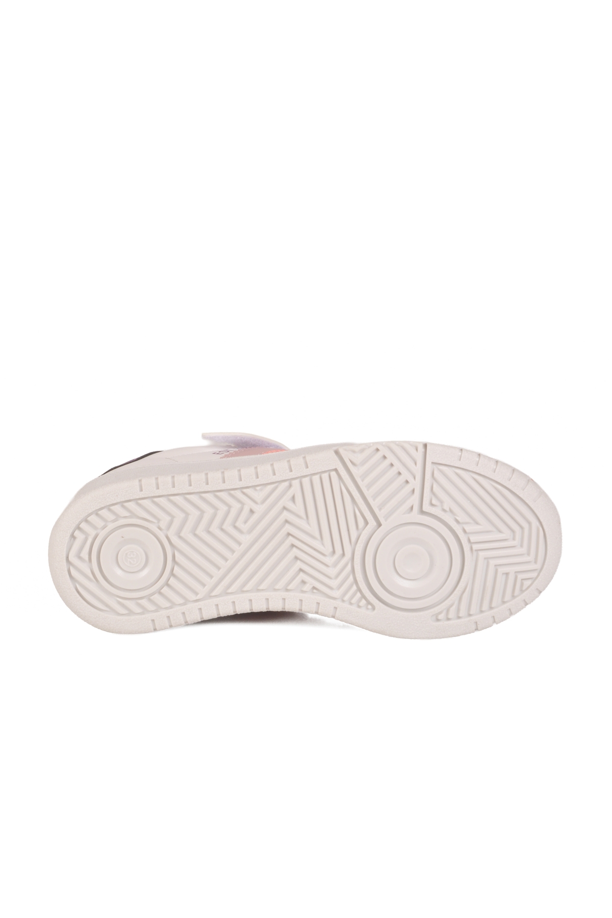 Beyaz Pudra Cırtlı Hafif Kız Çocuk Sneaker Cooper F - Görsel 6