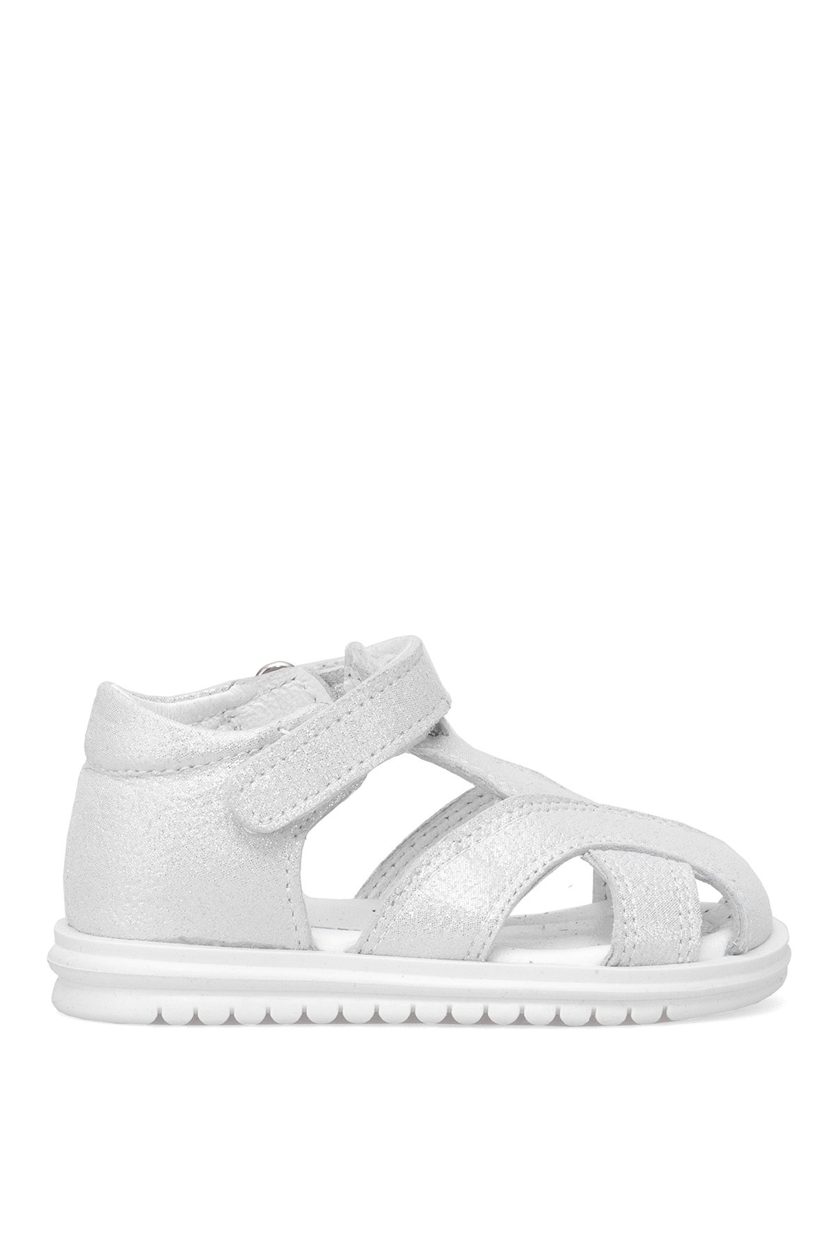 Elit AİK-1912 İlkadım Kız Çocuk Düz Sandalet Gümüş - Görsel 2