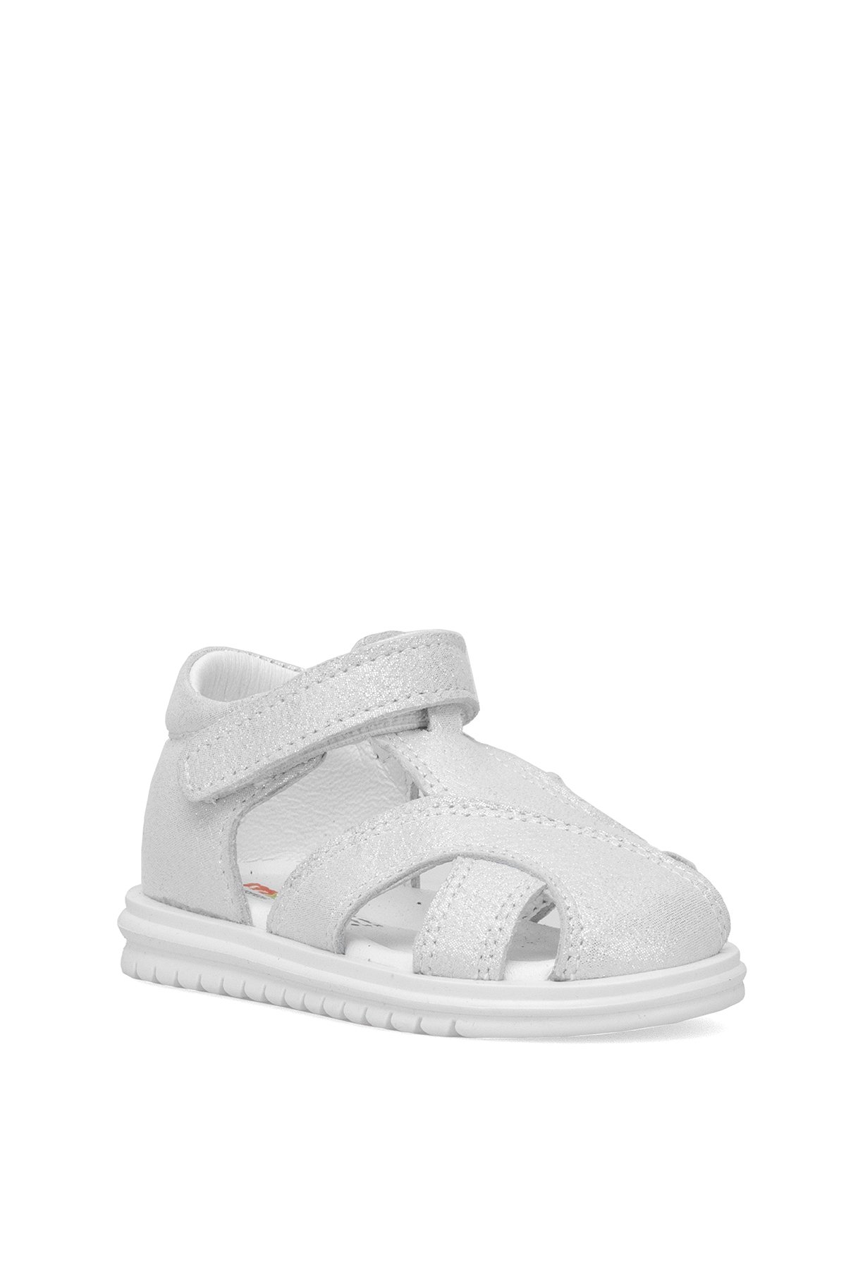 Elit AİK-1912 İlkadım Kız Çocuk Düz Sandalet Gümüş - Görsel 3