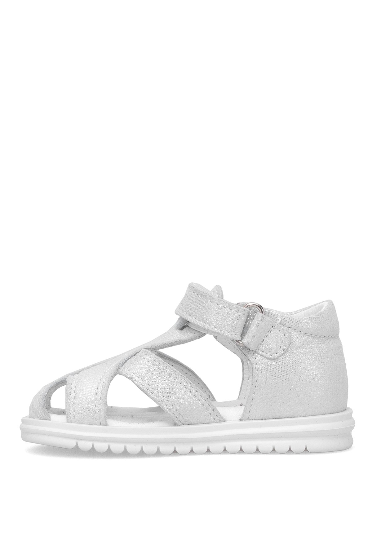 Elit AİK-1912 İlkadım Kız Çocuk Düz Sandalet Gümüş - Görsel 4