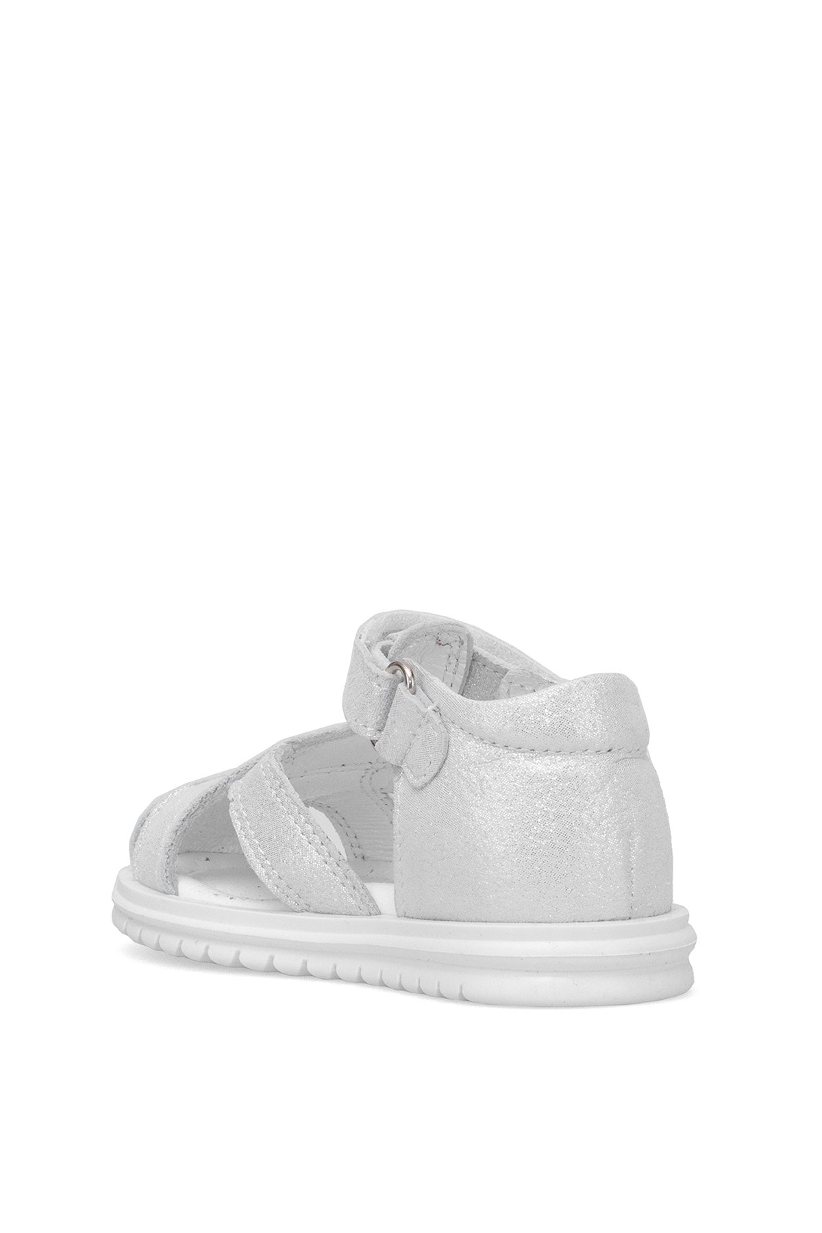 Elit AİK-1912 İlkadım Kız Çocuk Düz Sandalet Gümüş - Görsel 5
