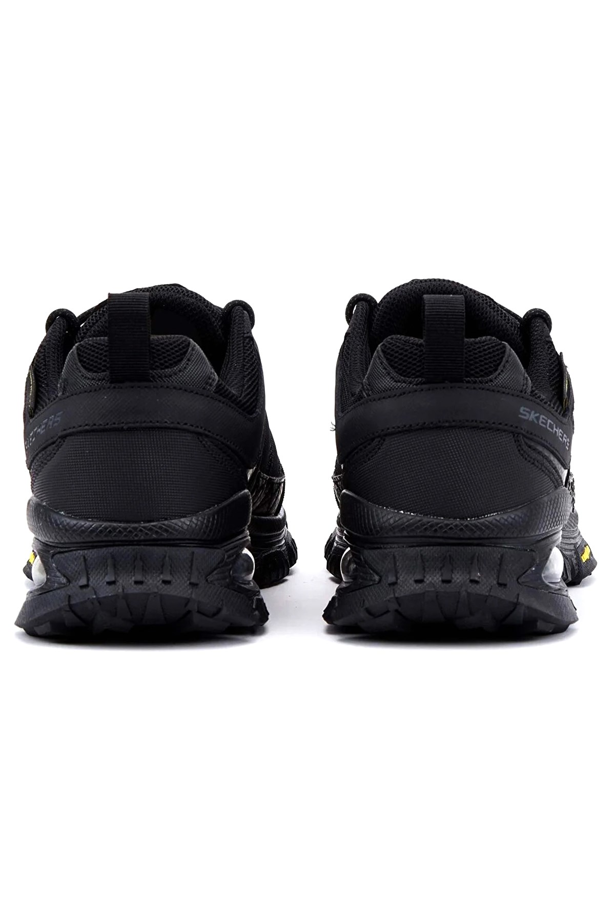 Skechers Skechers Siyah Skech Air Erkek Koşu Ayakkabı Sneaker | Flo Siyah - 5. görsel